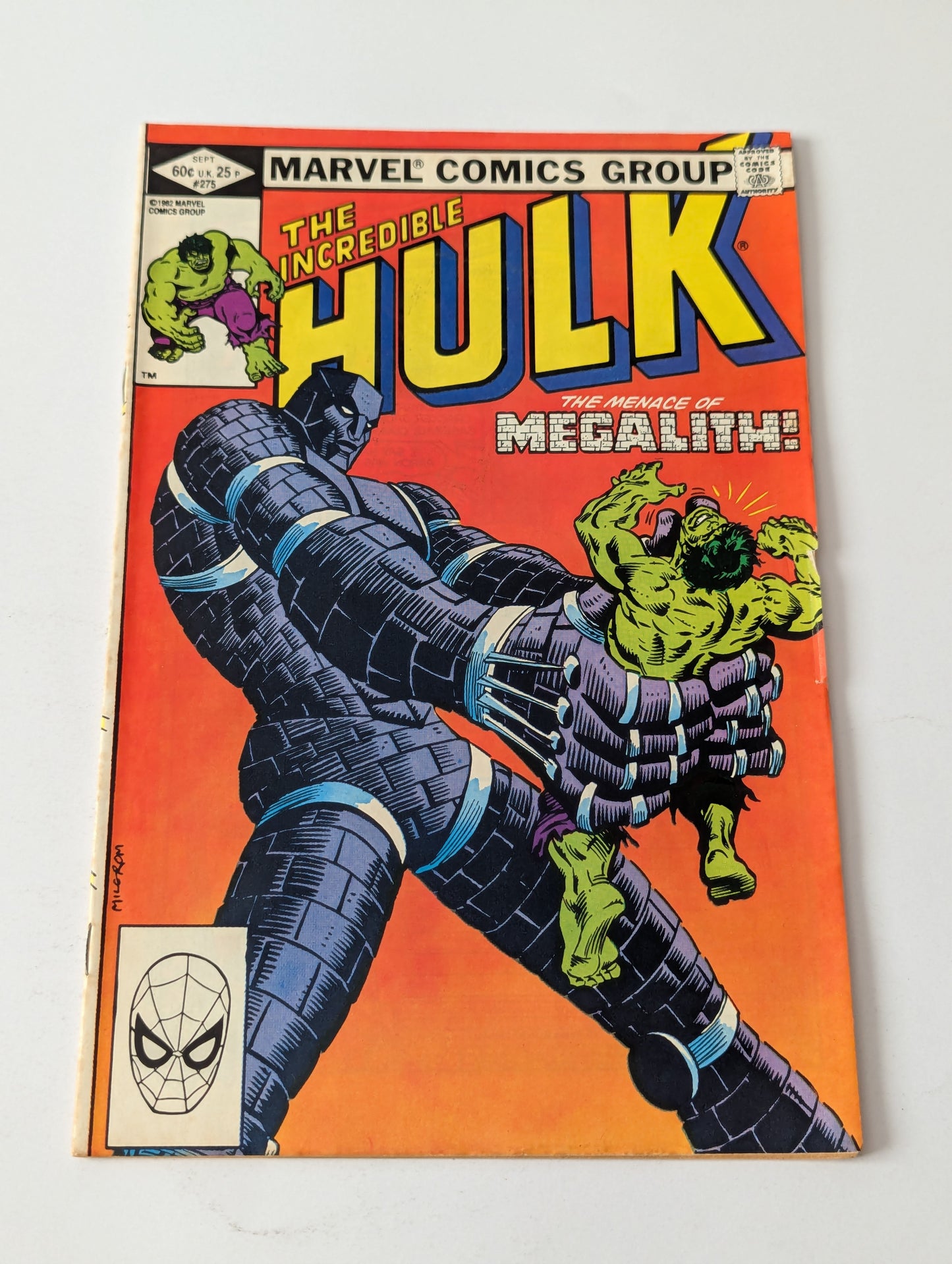 Incredible Hulk #275