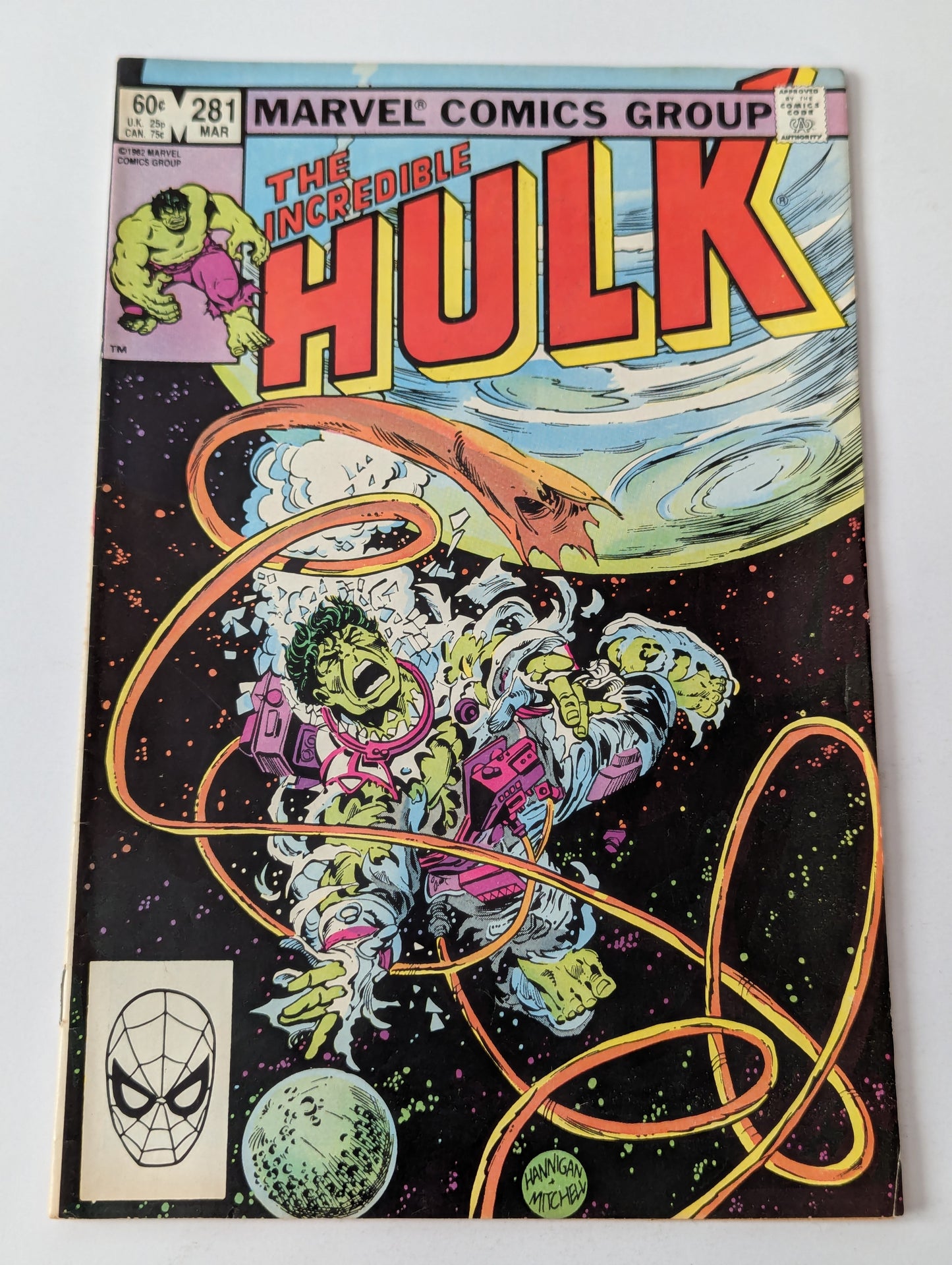 Incredible Hulk #281