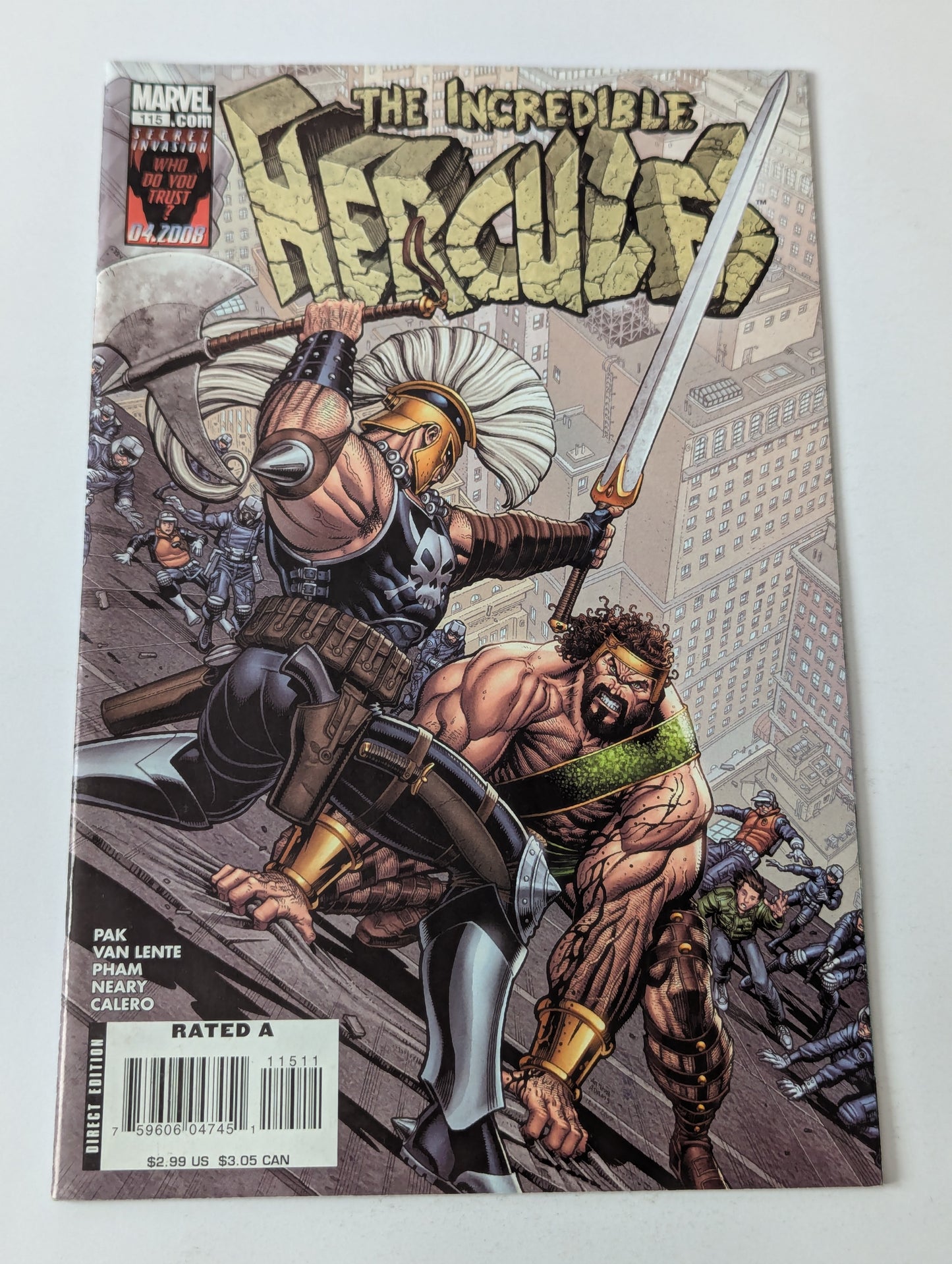 Incredible Hercules #115