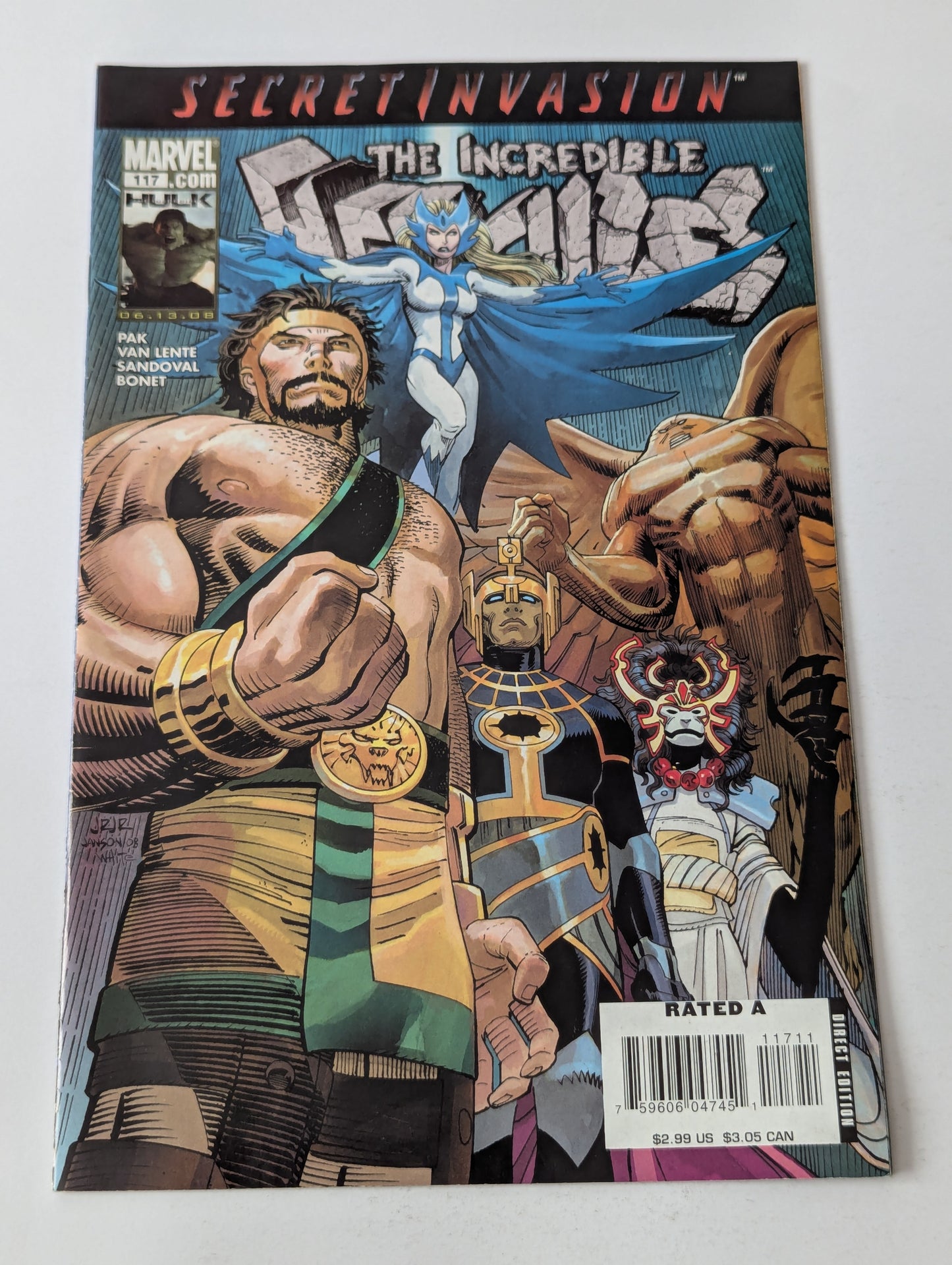 Incredible Hercules #117