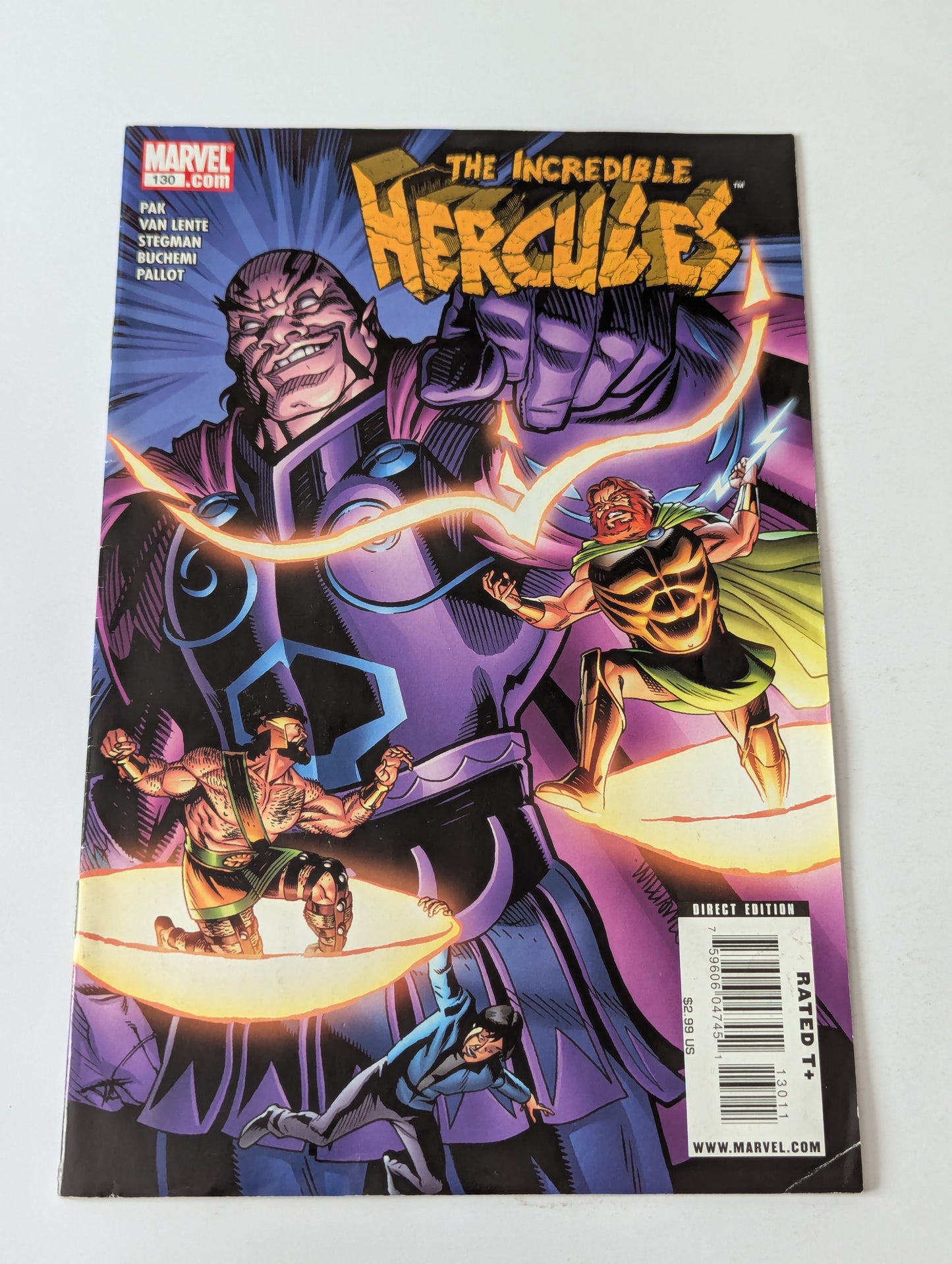 Incredible Hercules #130