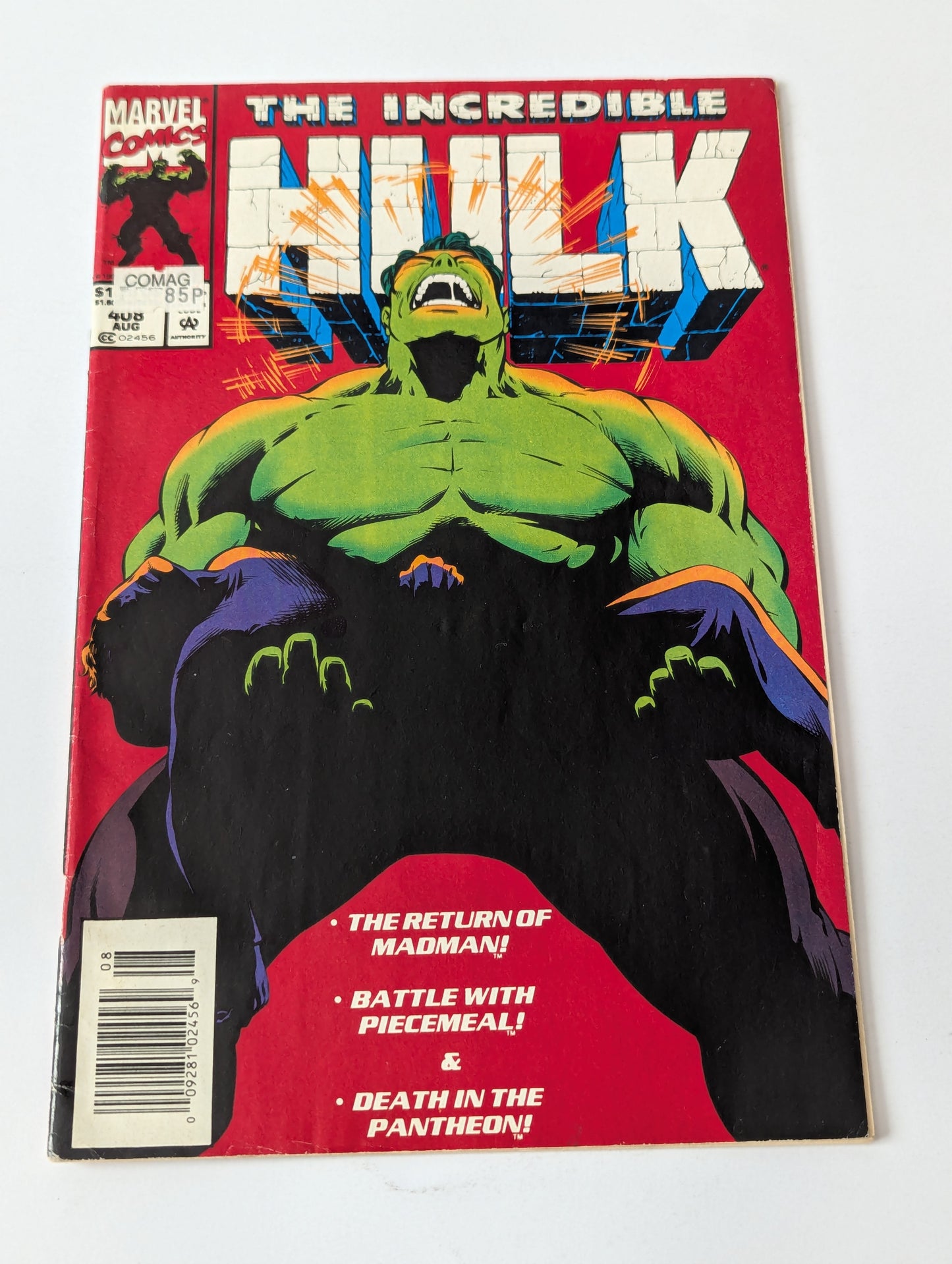 Incredible Hulk #408
