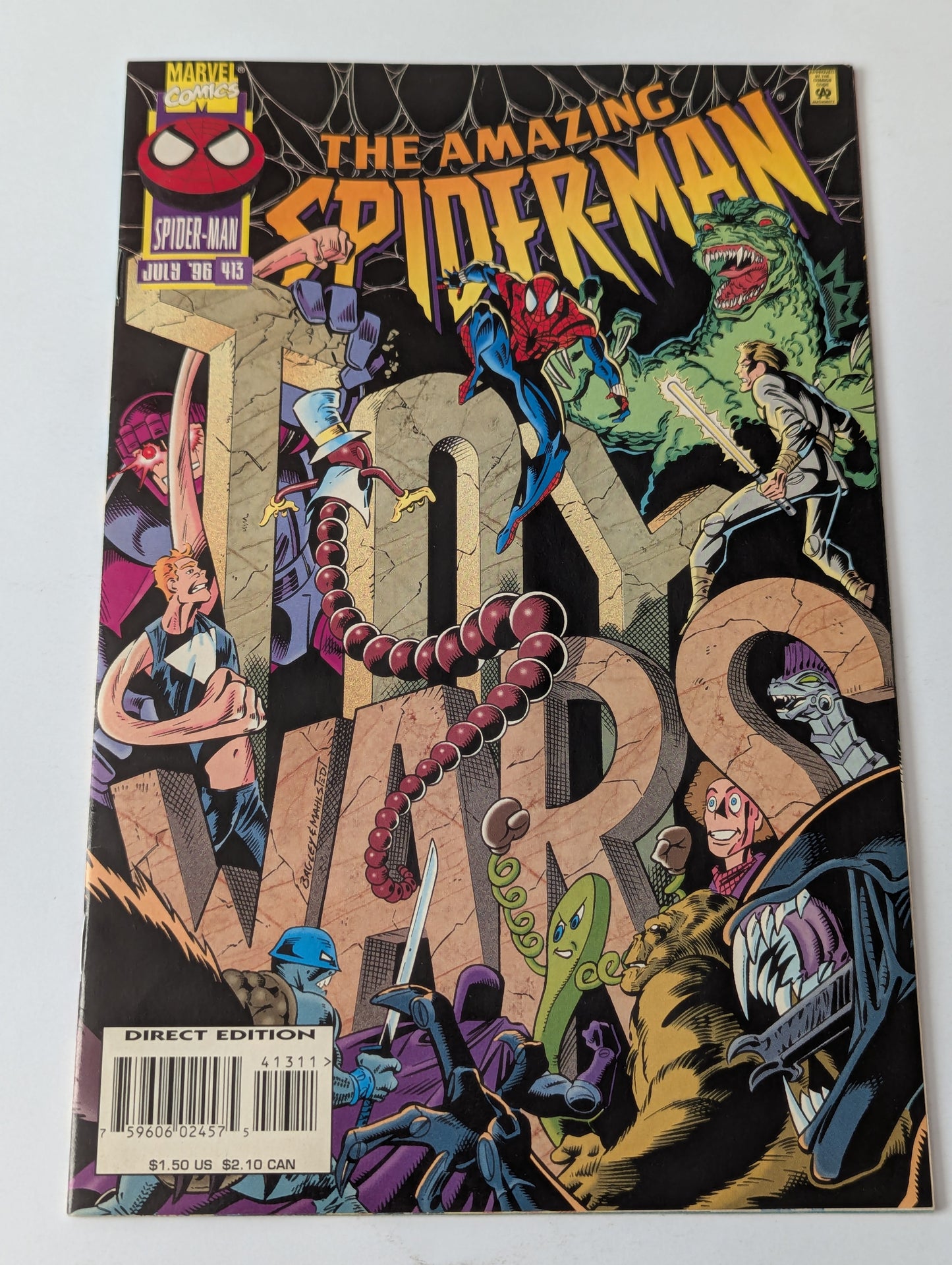 Amazing Spider-Man #413 Marvel Comic Book