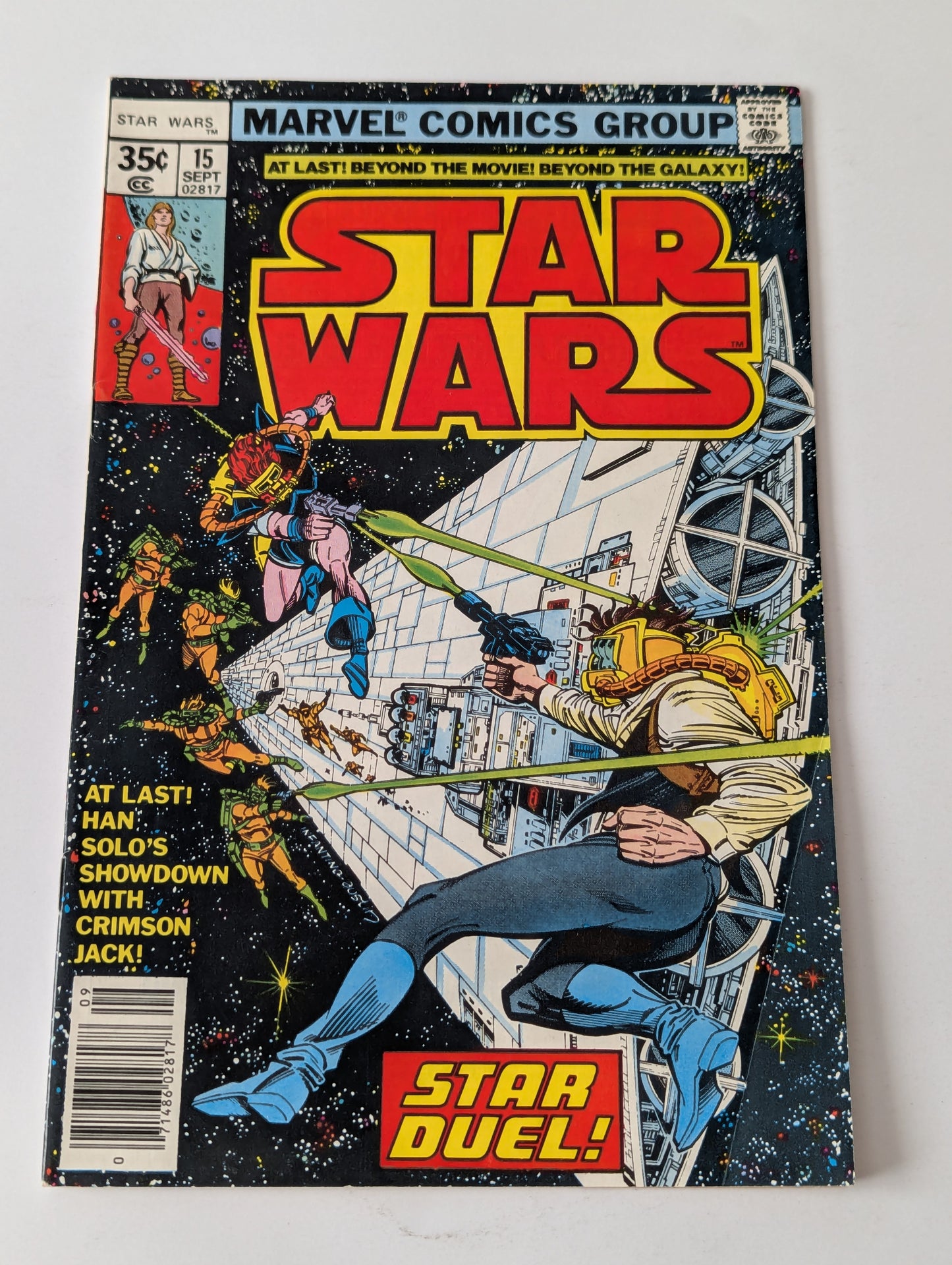 Star Wars #15 - Mark Jewelers