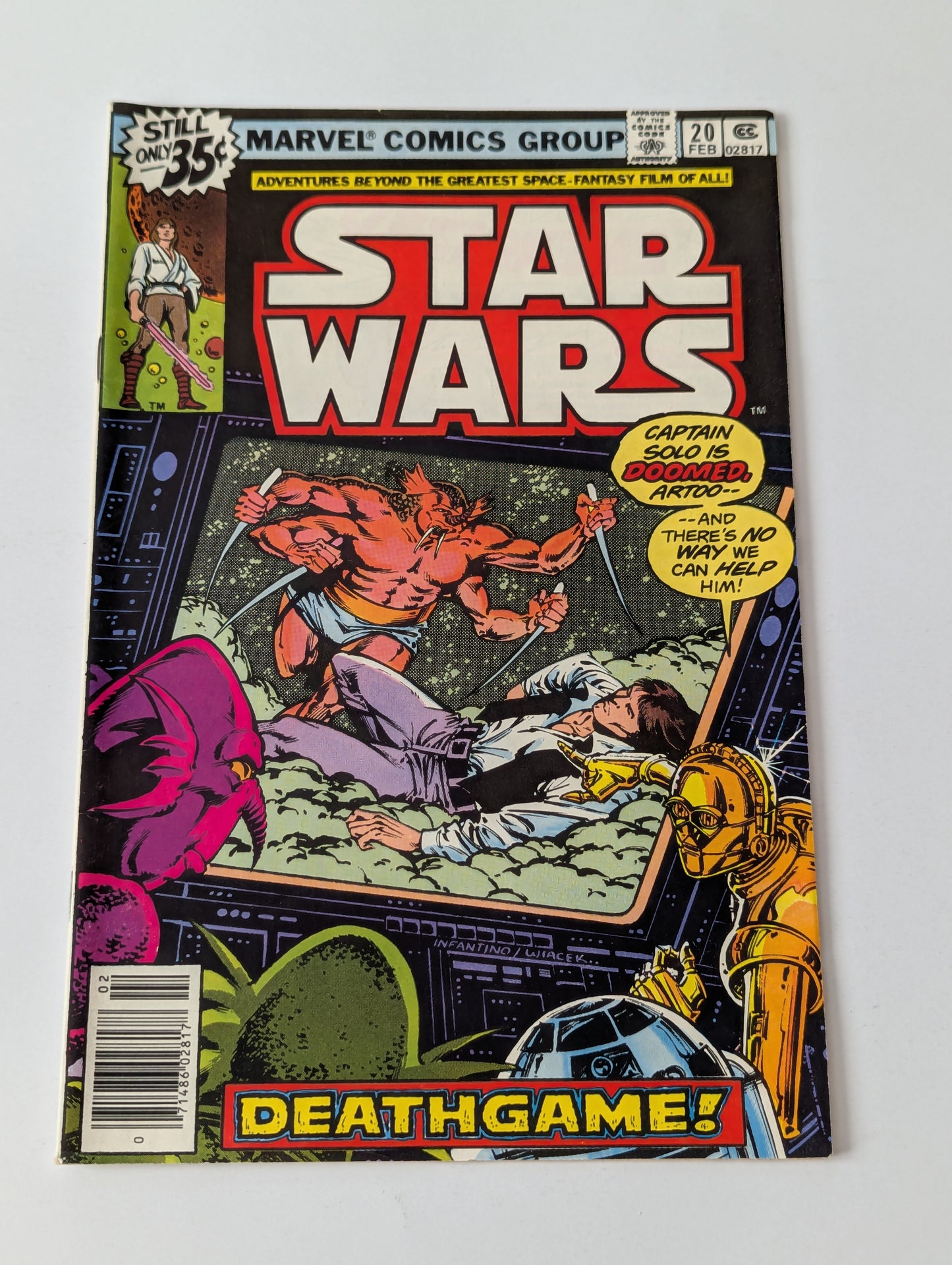 Star Wars #20 - Mark Jewelers