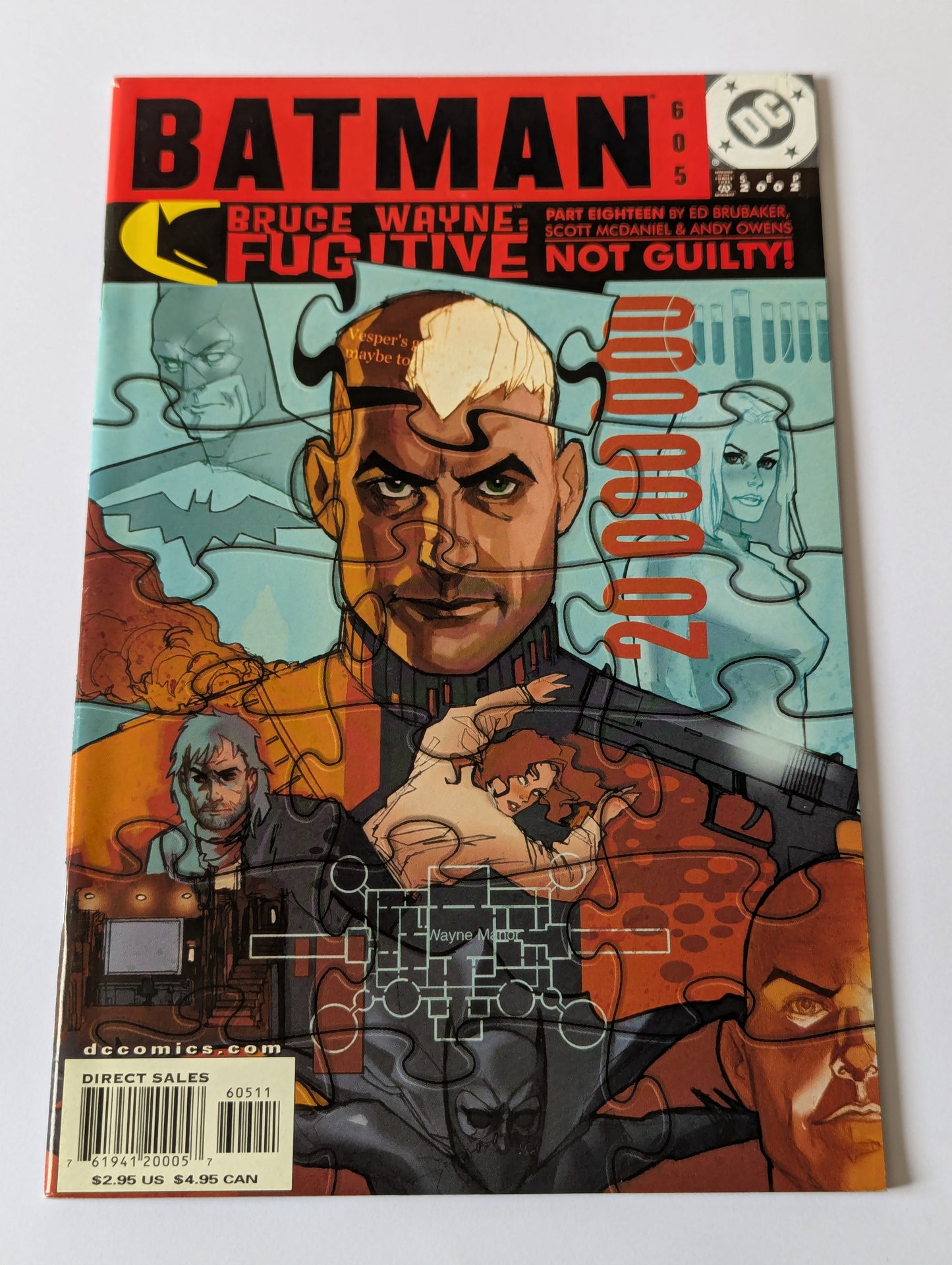 Batman #605 Comic Book by DC Comics