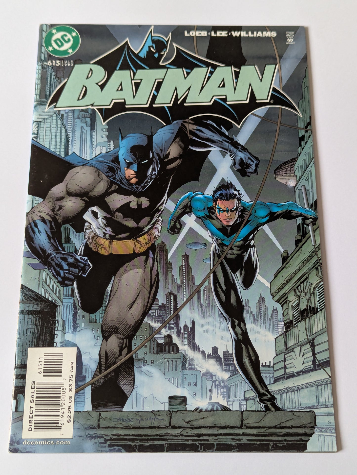 Batman #615