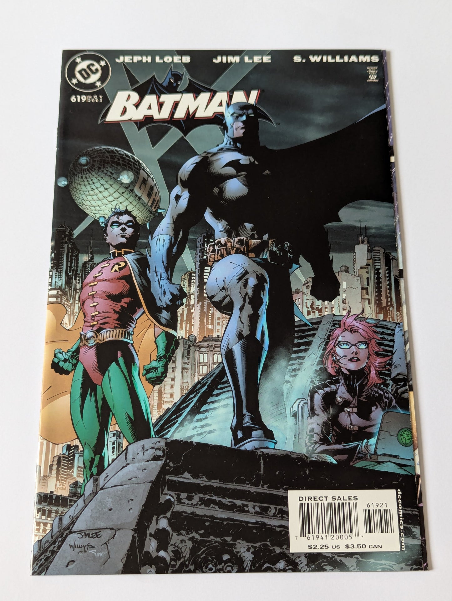 Batman #619 - Variant Heroes