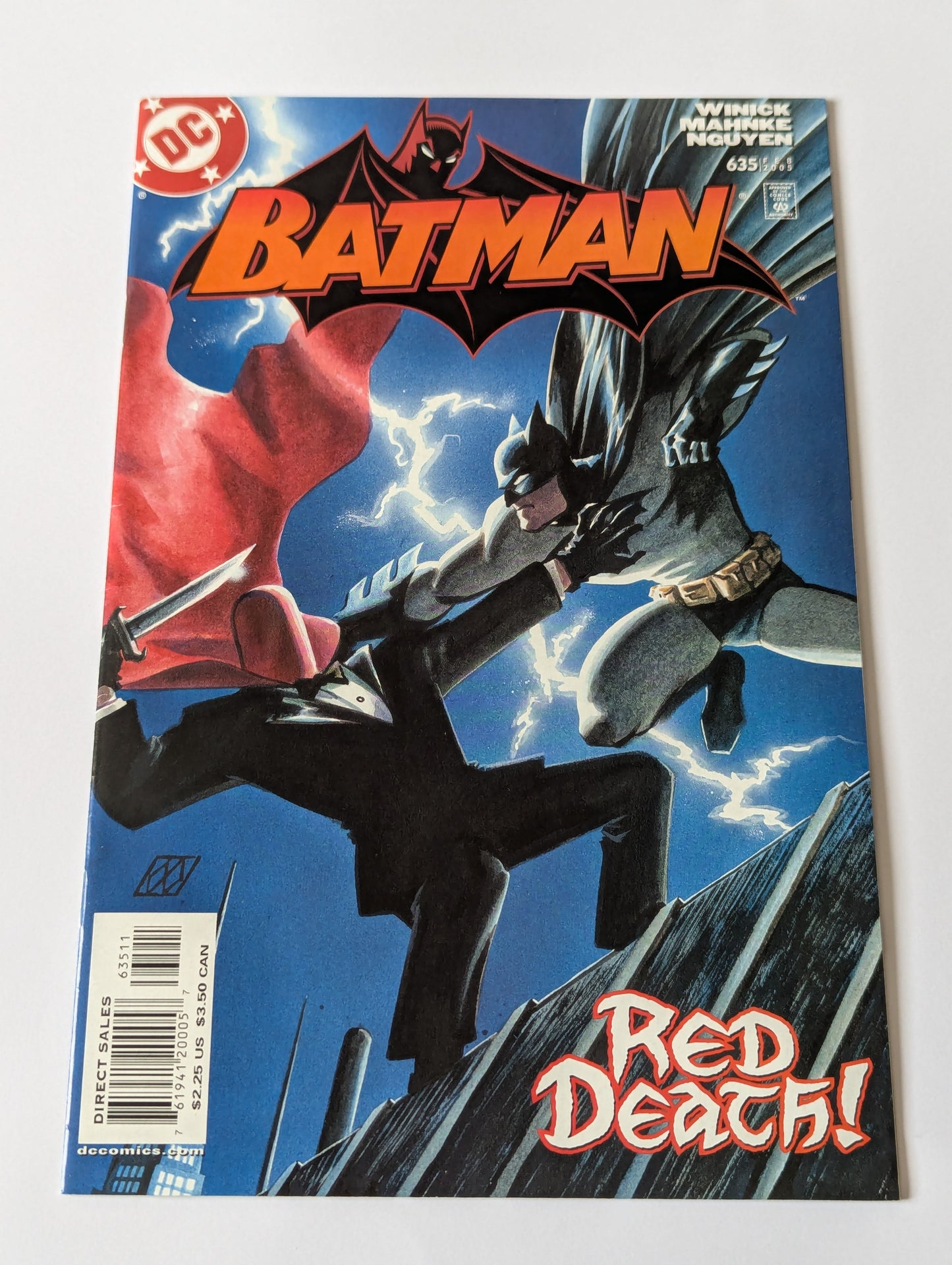 Batman #635