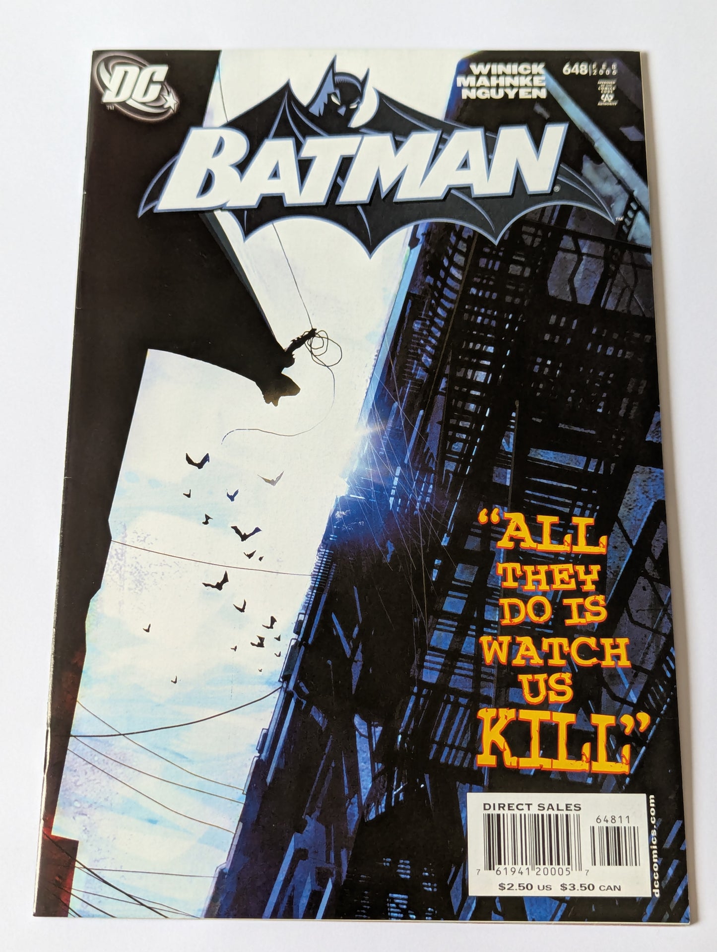 Batman #648