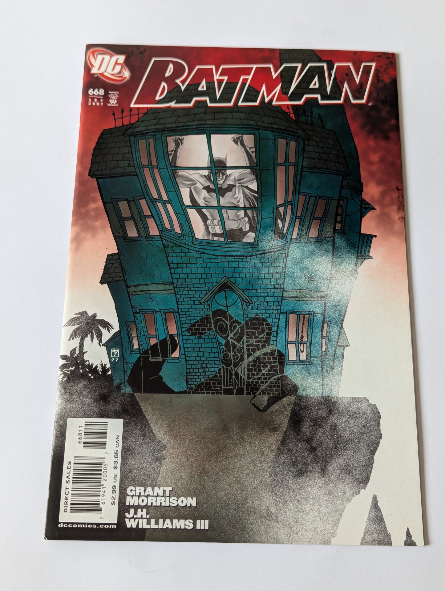 Batman #668