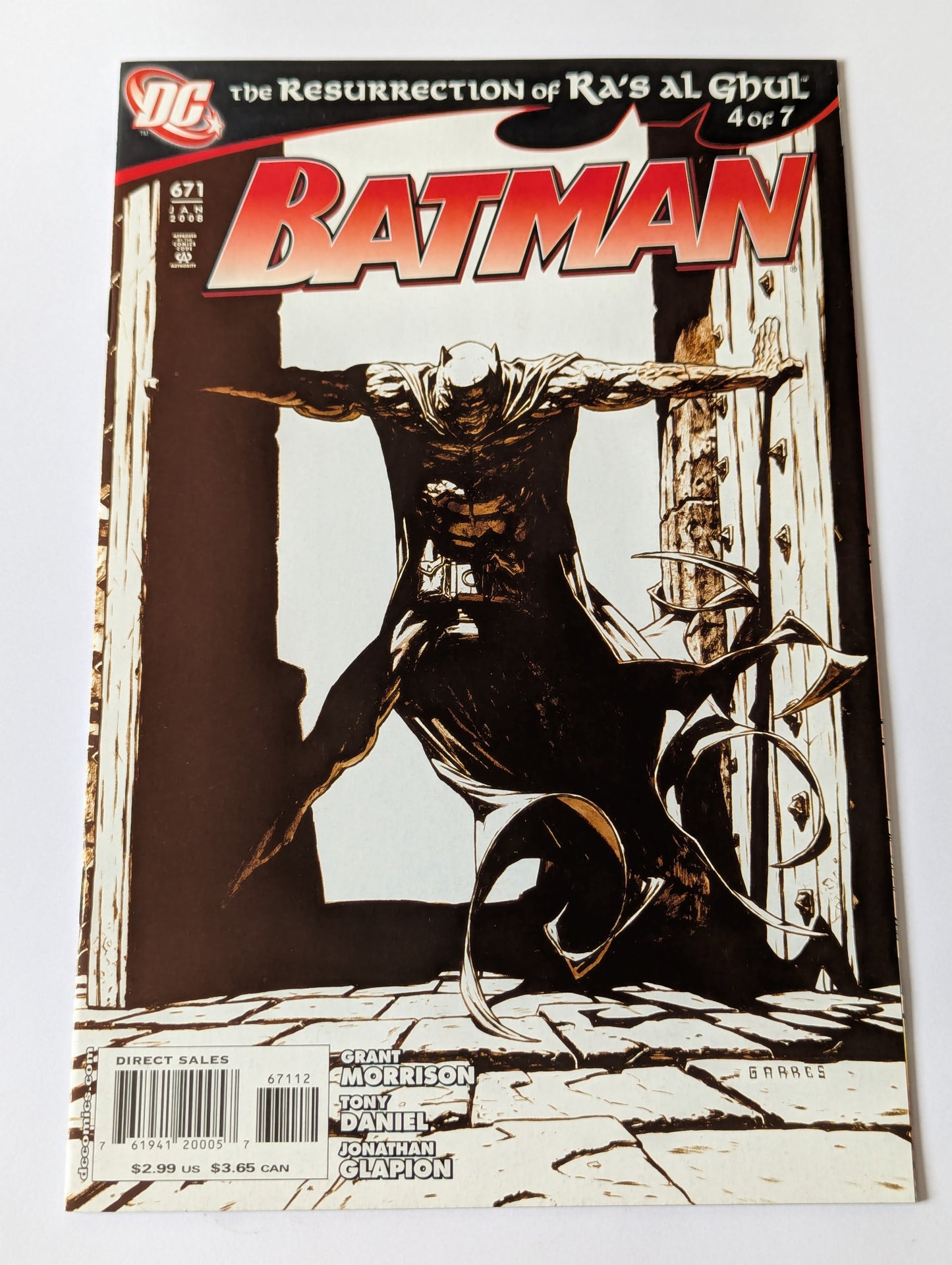 Batman #671 - 2nd Print