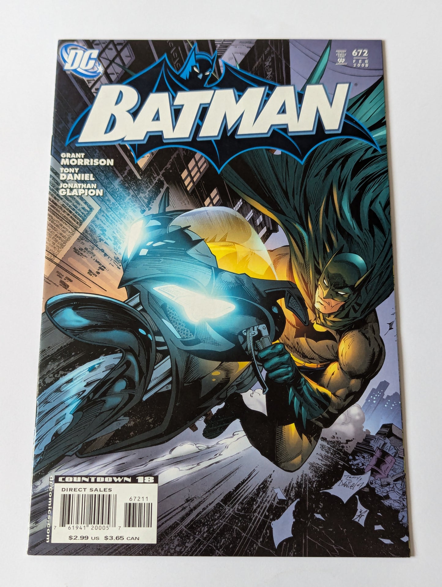Batman #672