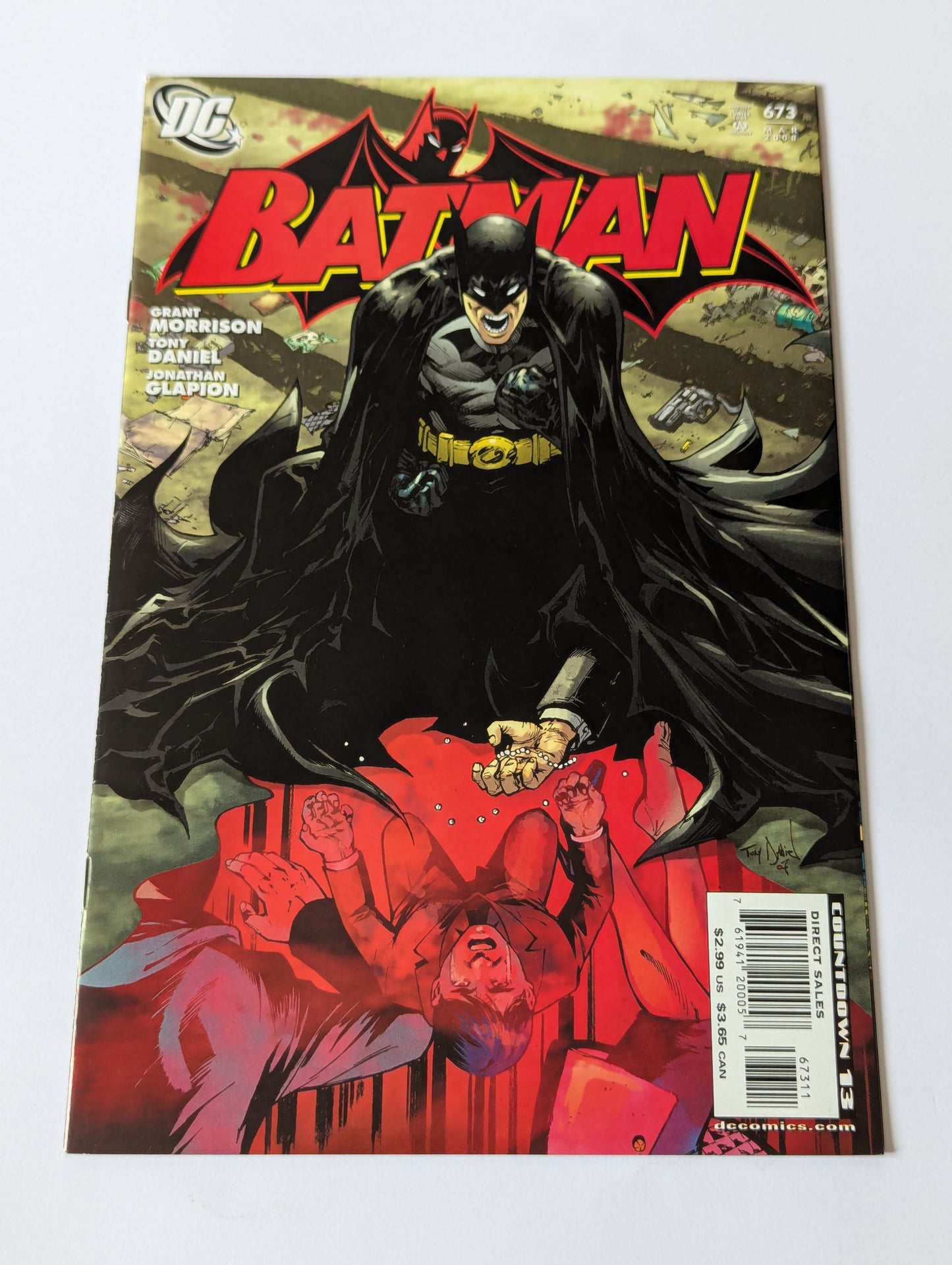 Batman #673