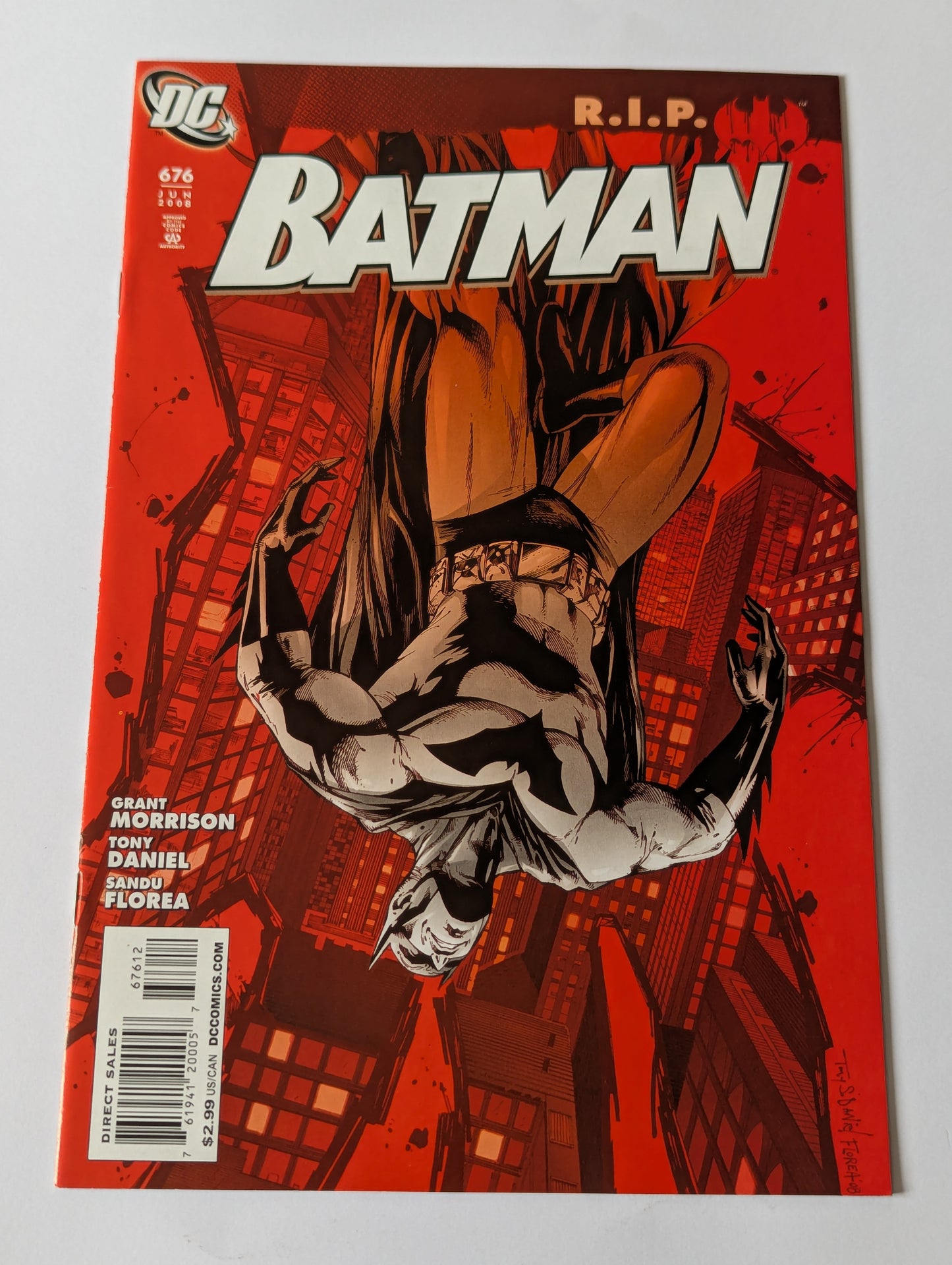 Batman #676 - 2nd Print