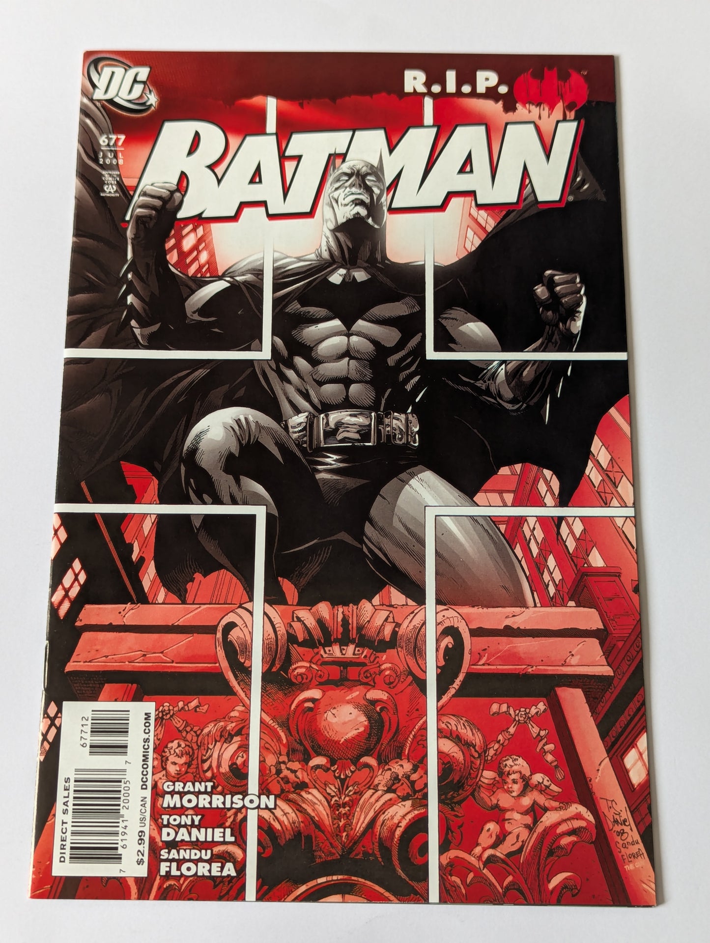 Batman #677 - 2nd Print