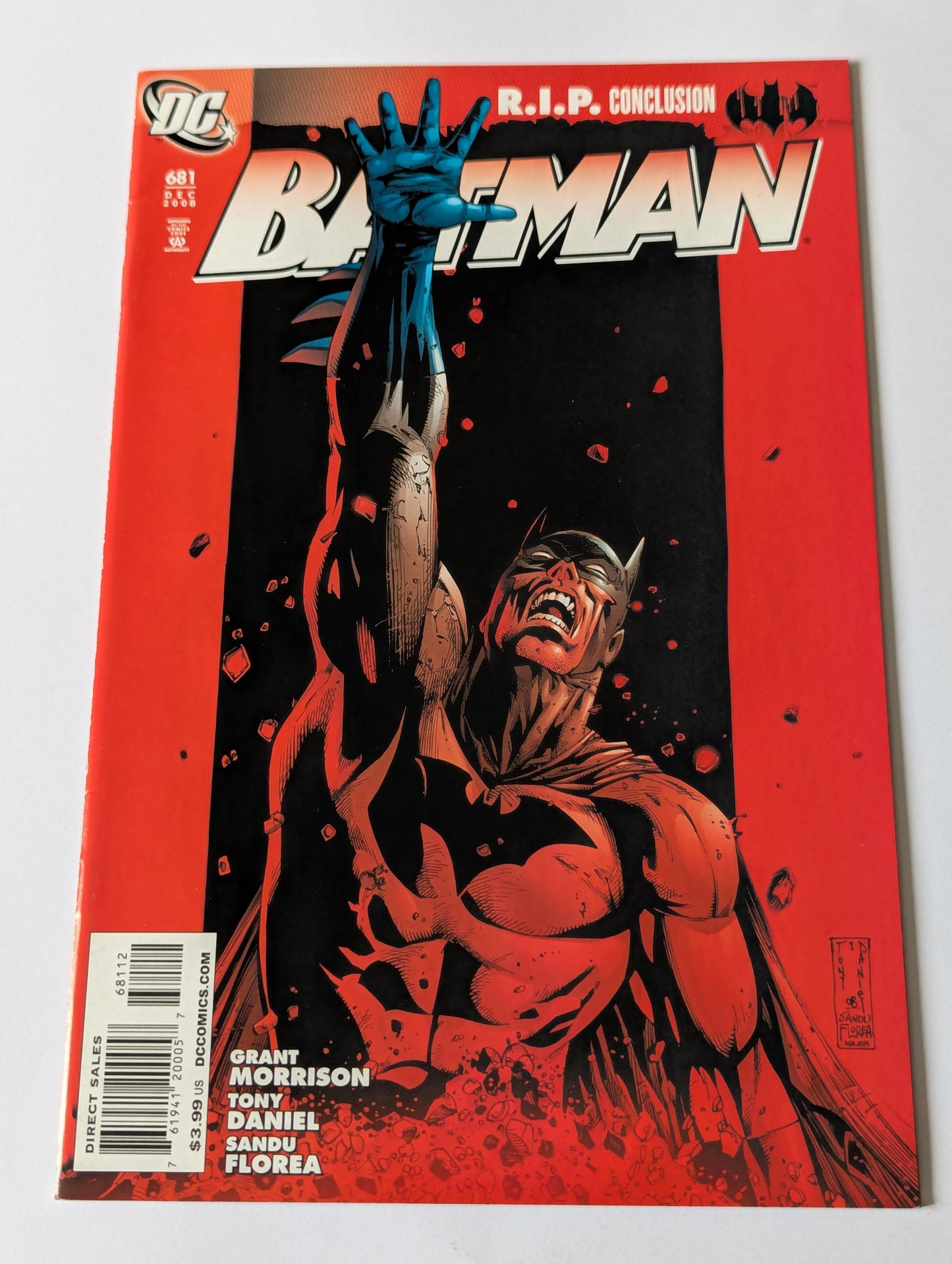 Batman #681 - 2nd Print