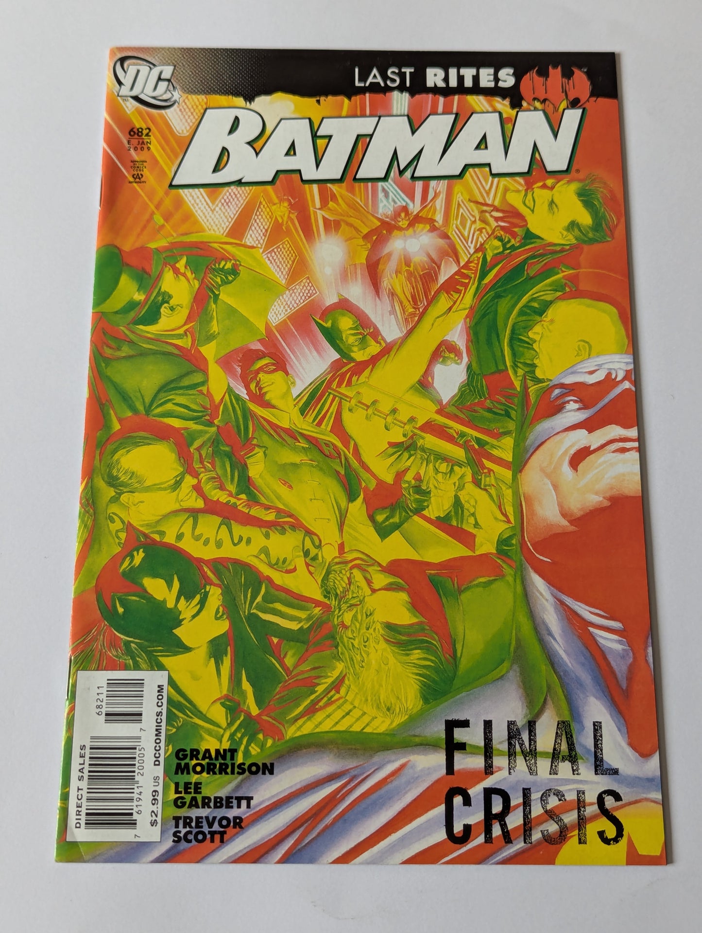 Batman #682