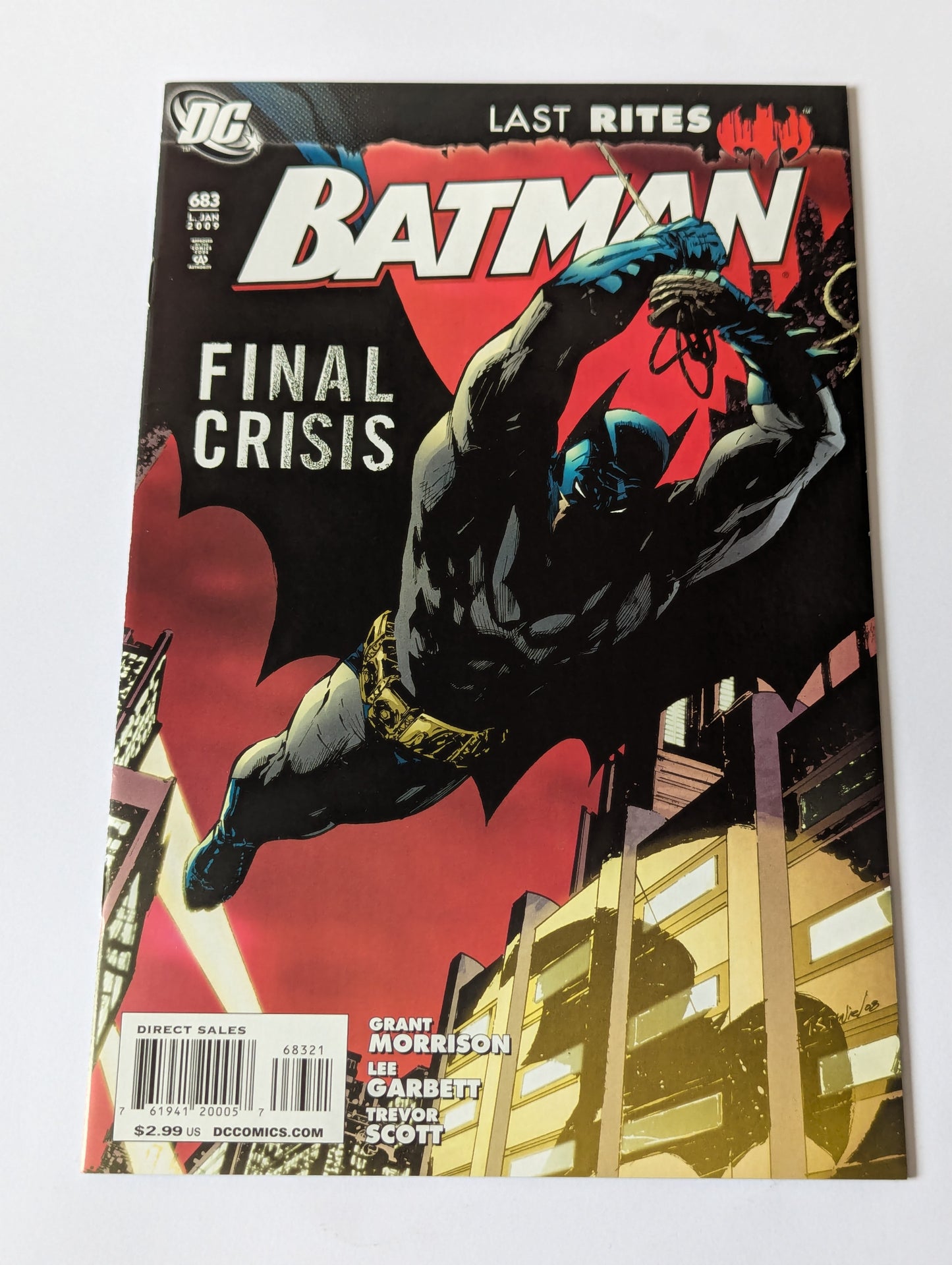 Batman #683 - Variant