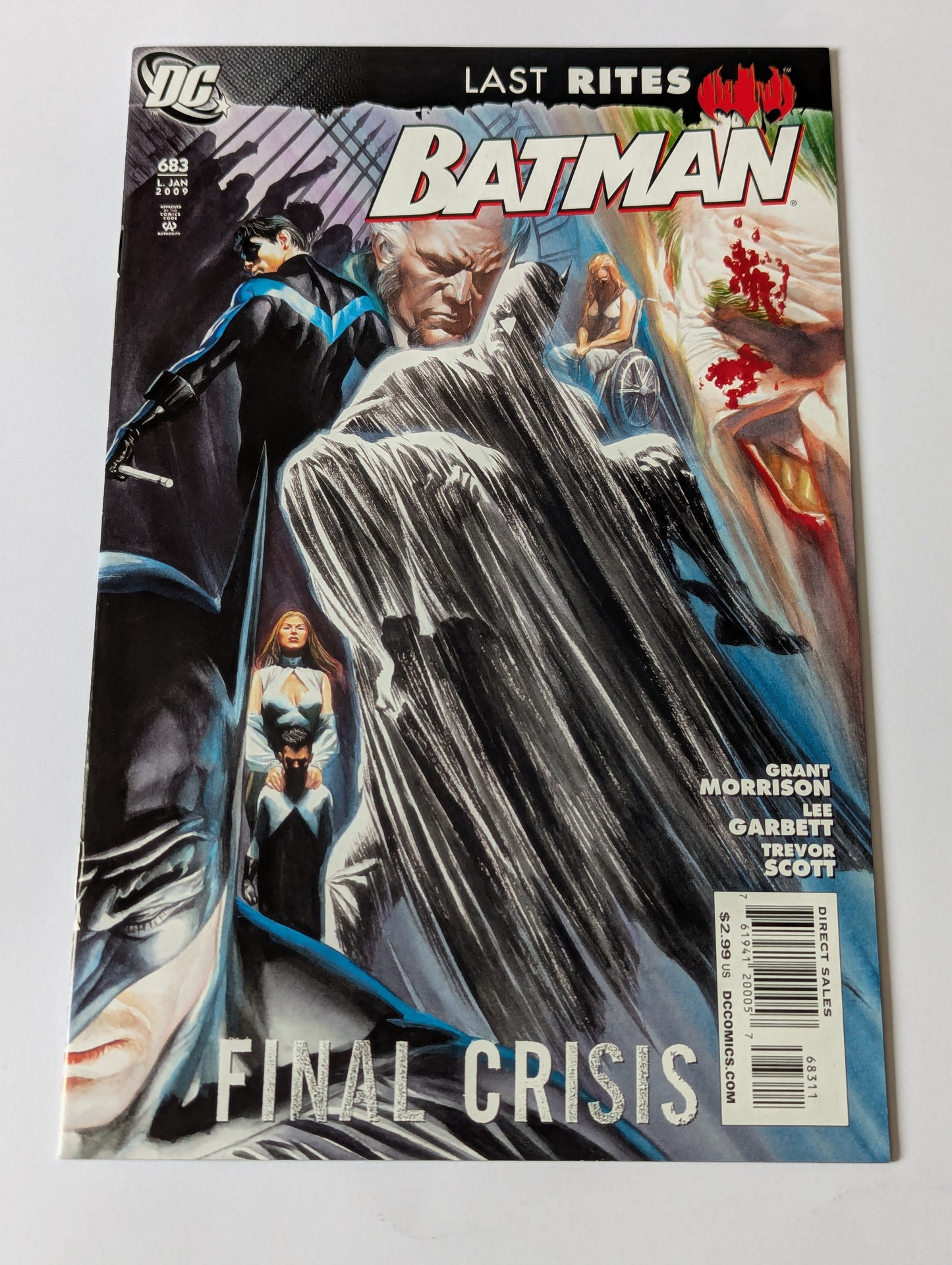 Batman #683