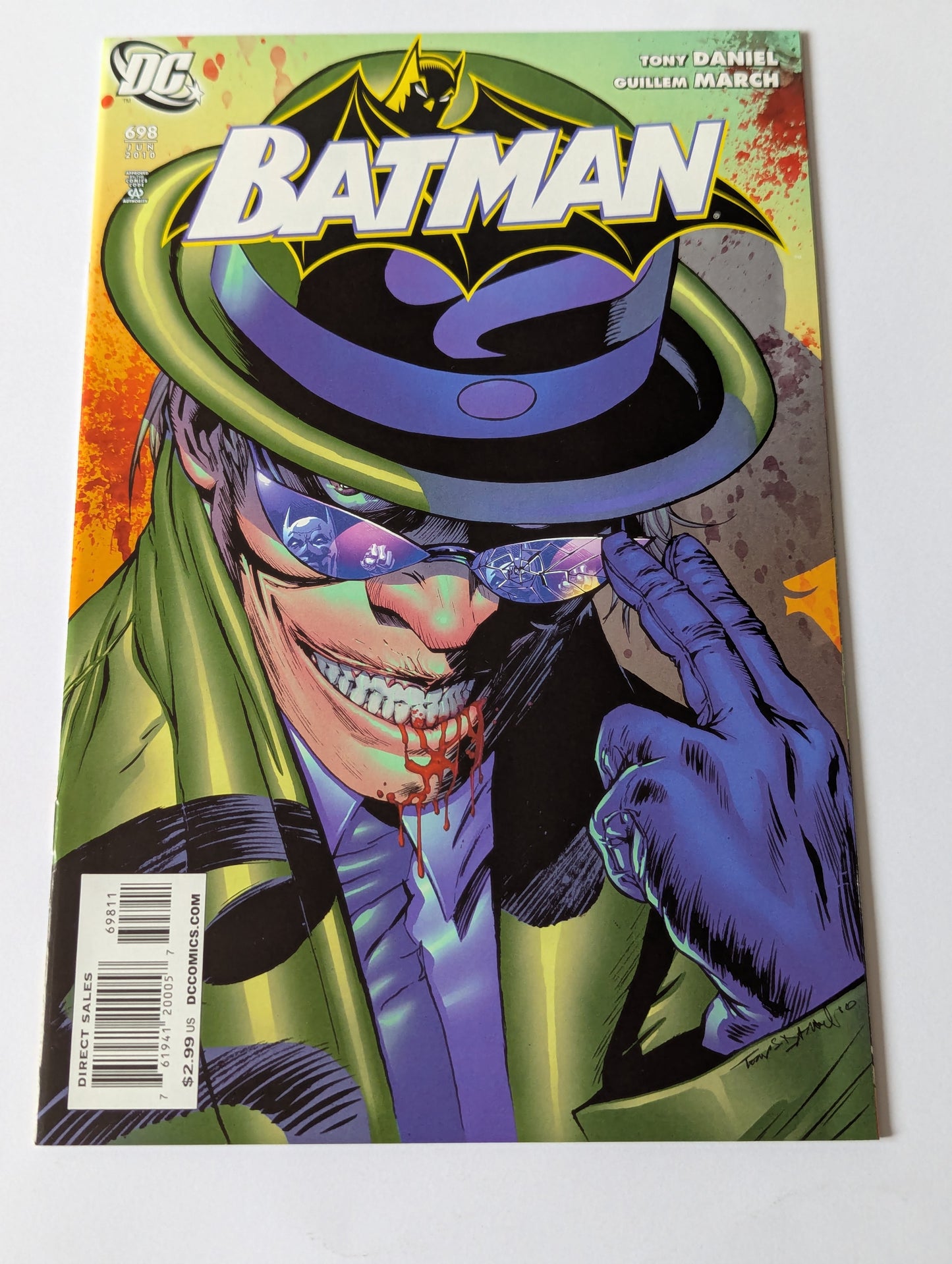 Batman #698