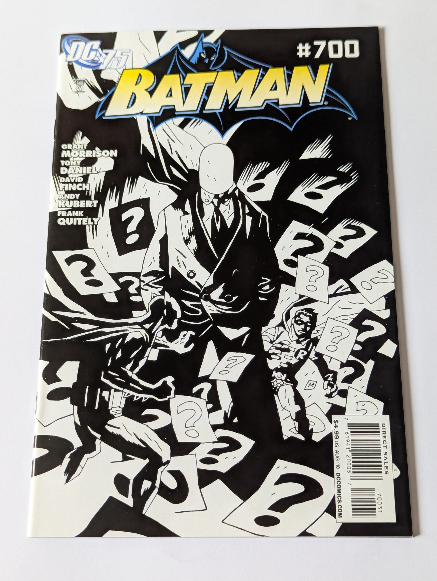 Batman #700 - Sketch Variant