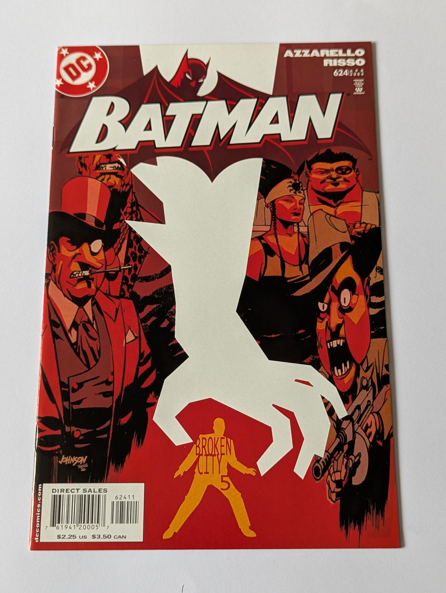 Batman #624