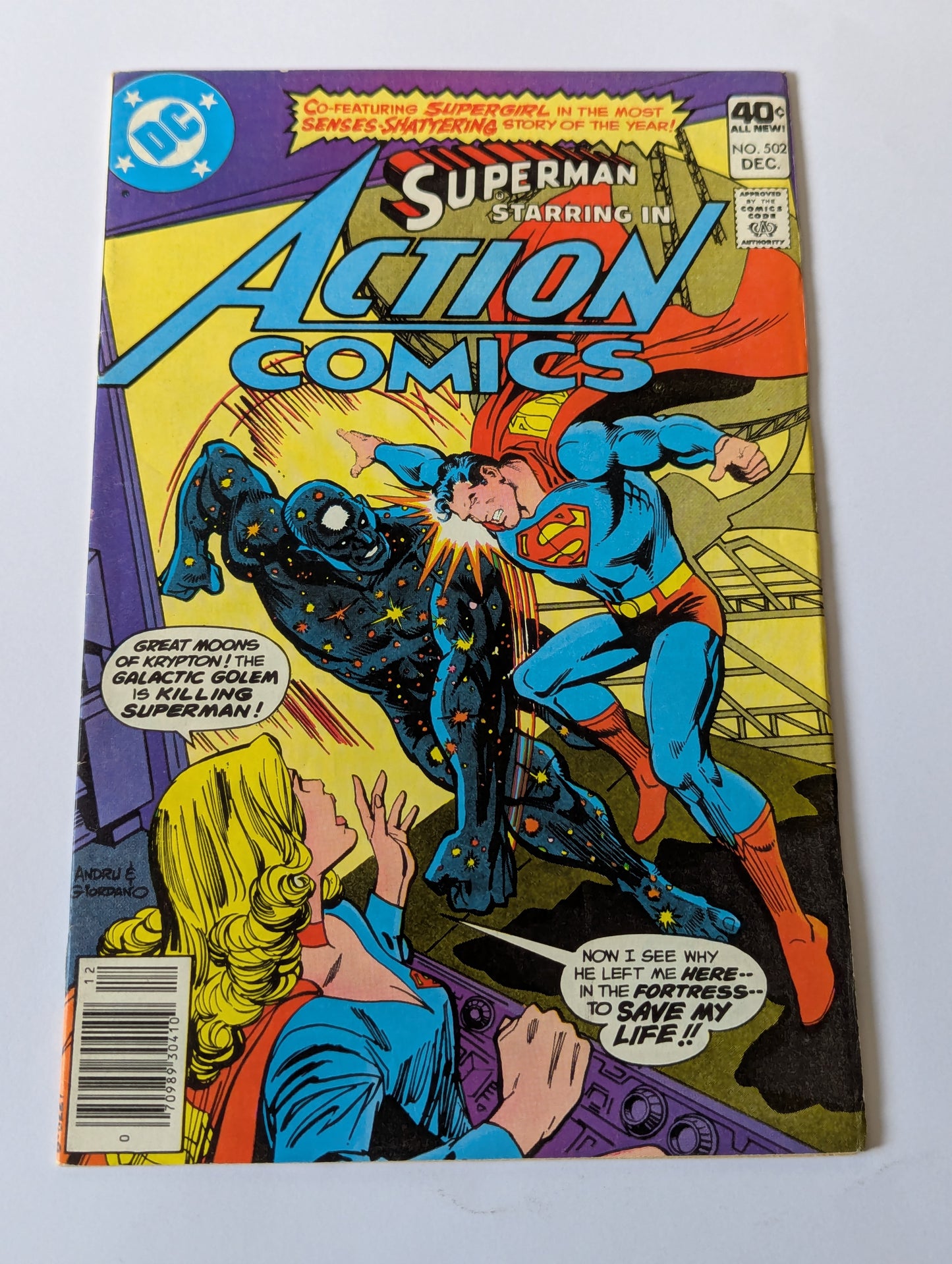 Action Comics #502