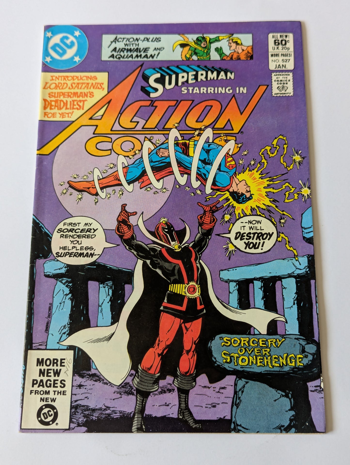 Action Comics #527
