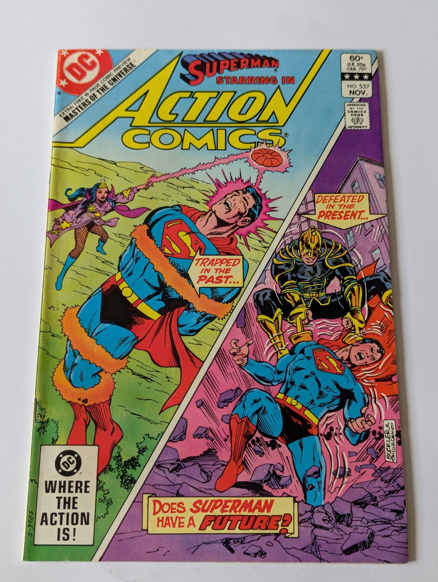 Action Comics #537