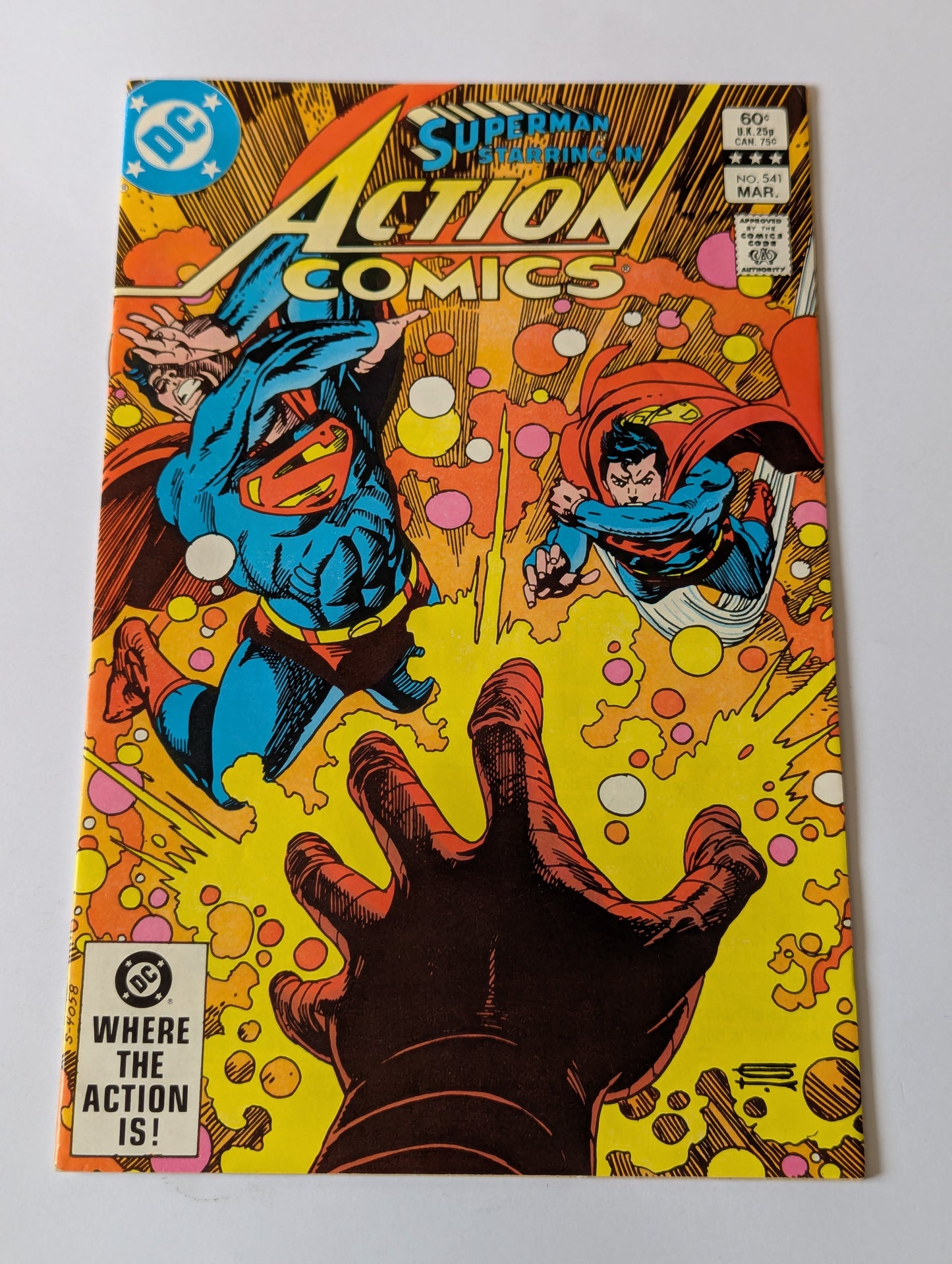 Action Comics #541