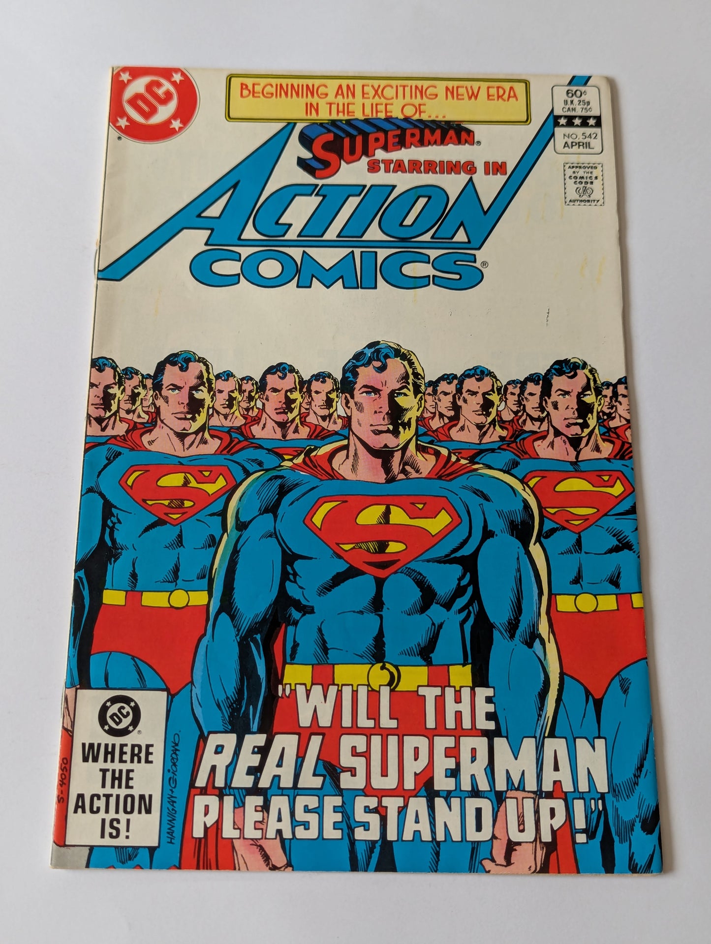 Action Comics #542