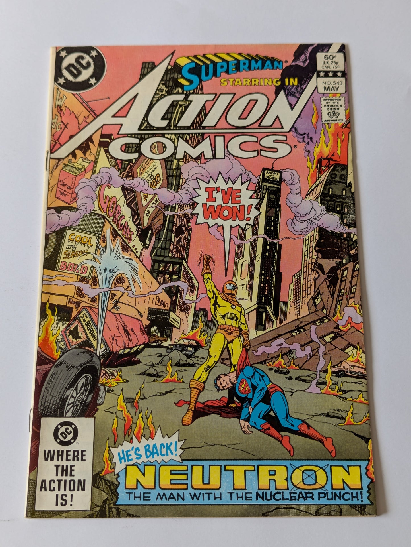 Action Comics #543