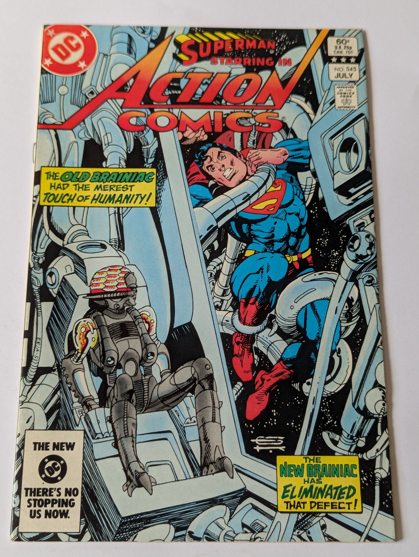 Action Comics #545