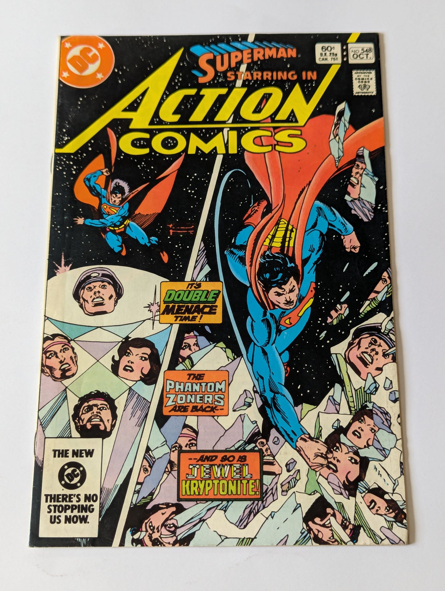 Action Comics #548