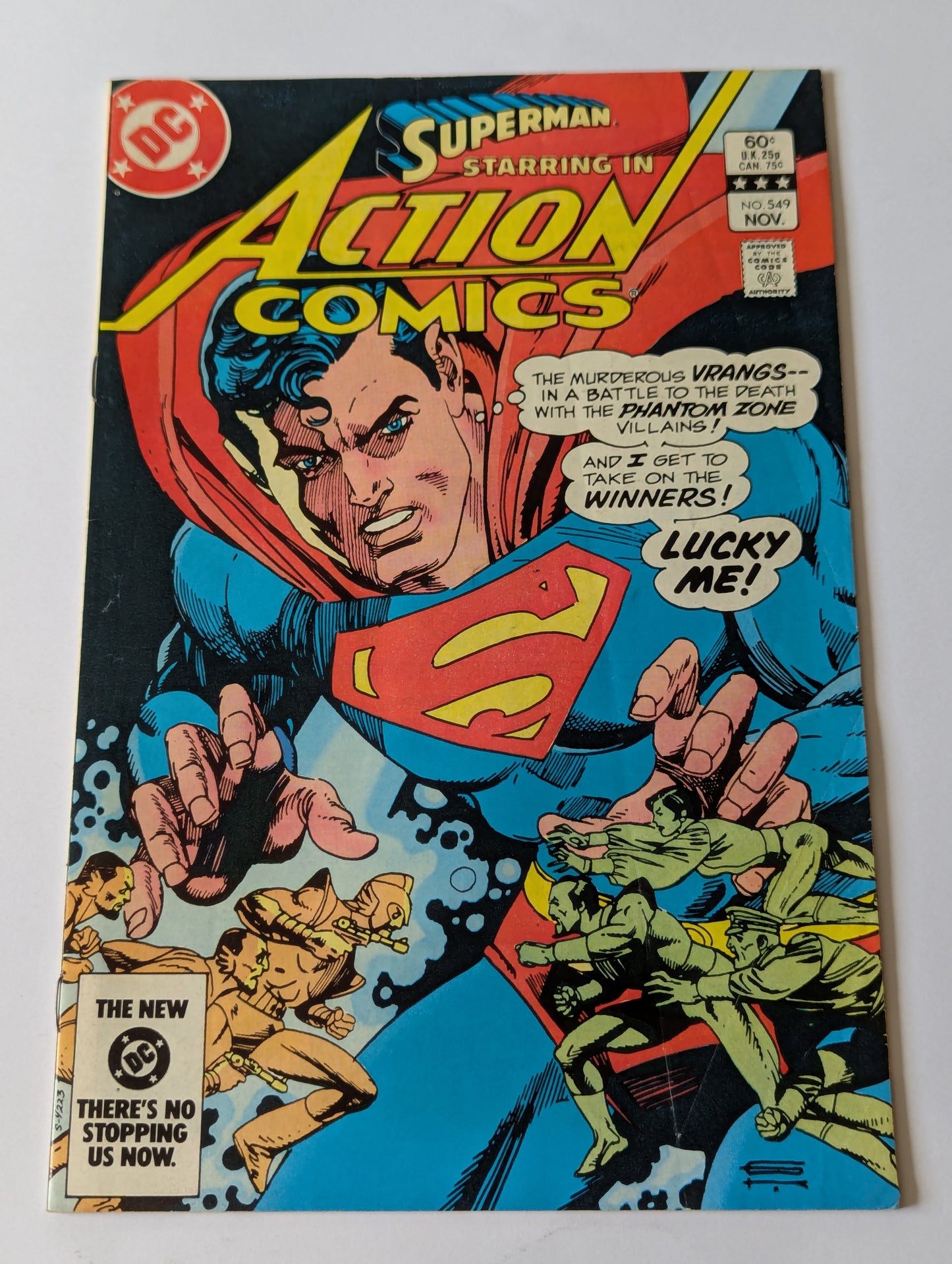 Action Comics #549