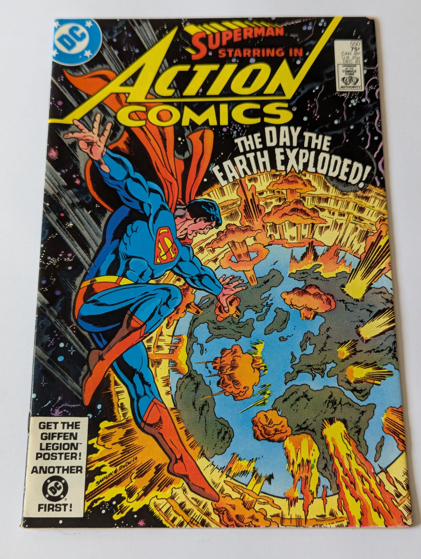 Action Comics #550