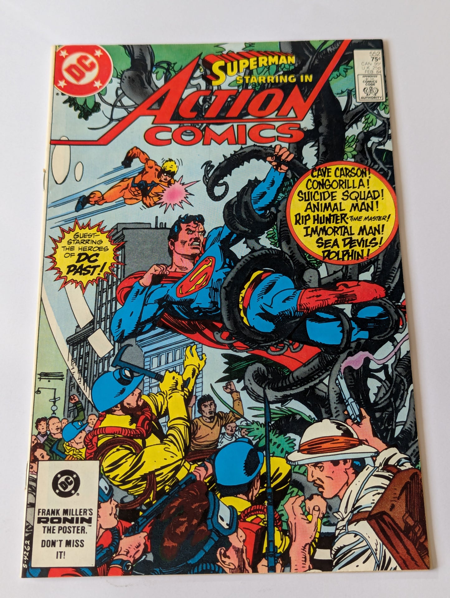 Action Comics #552