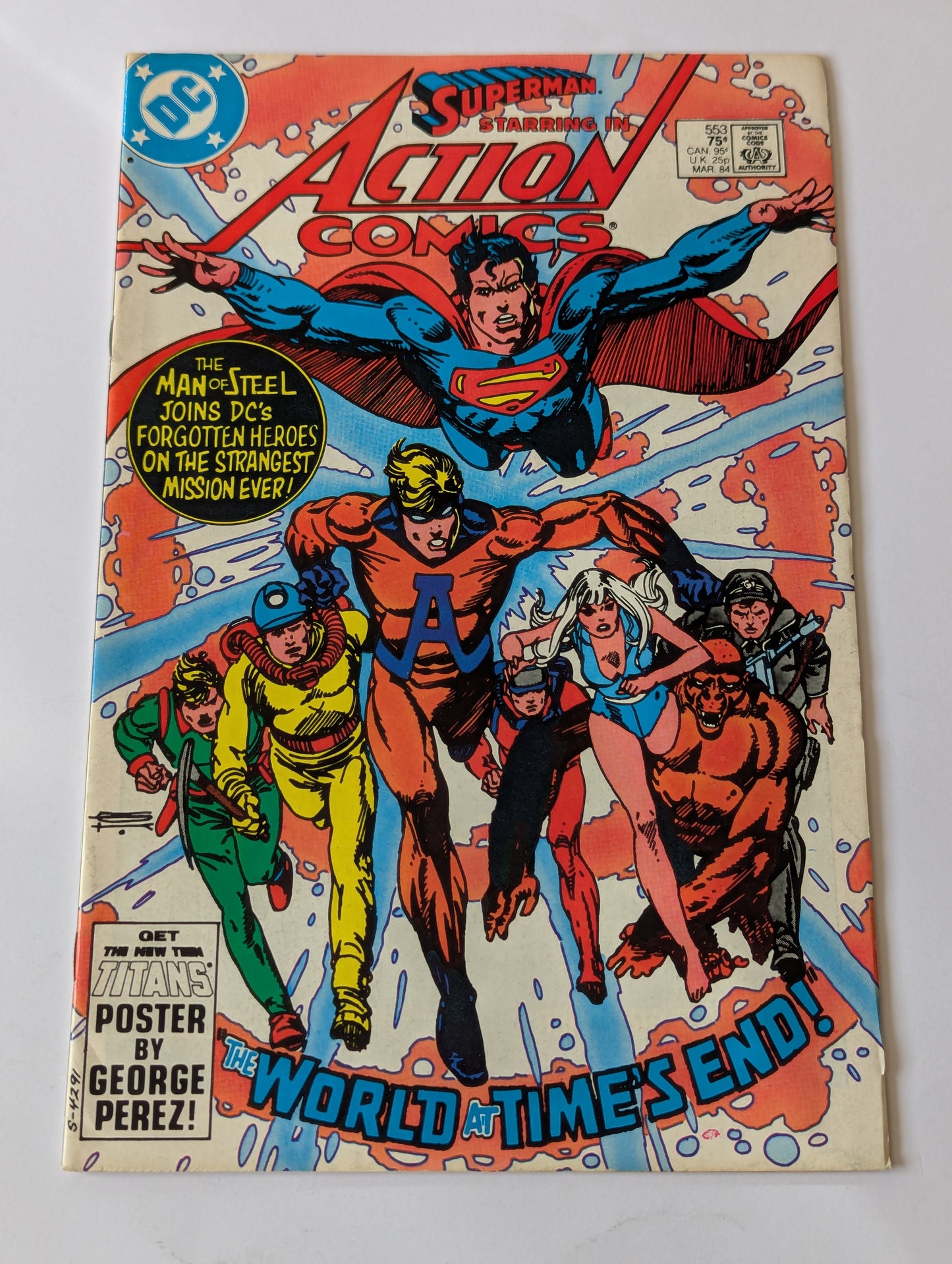 Action Comics #553