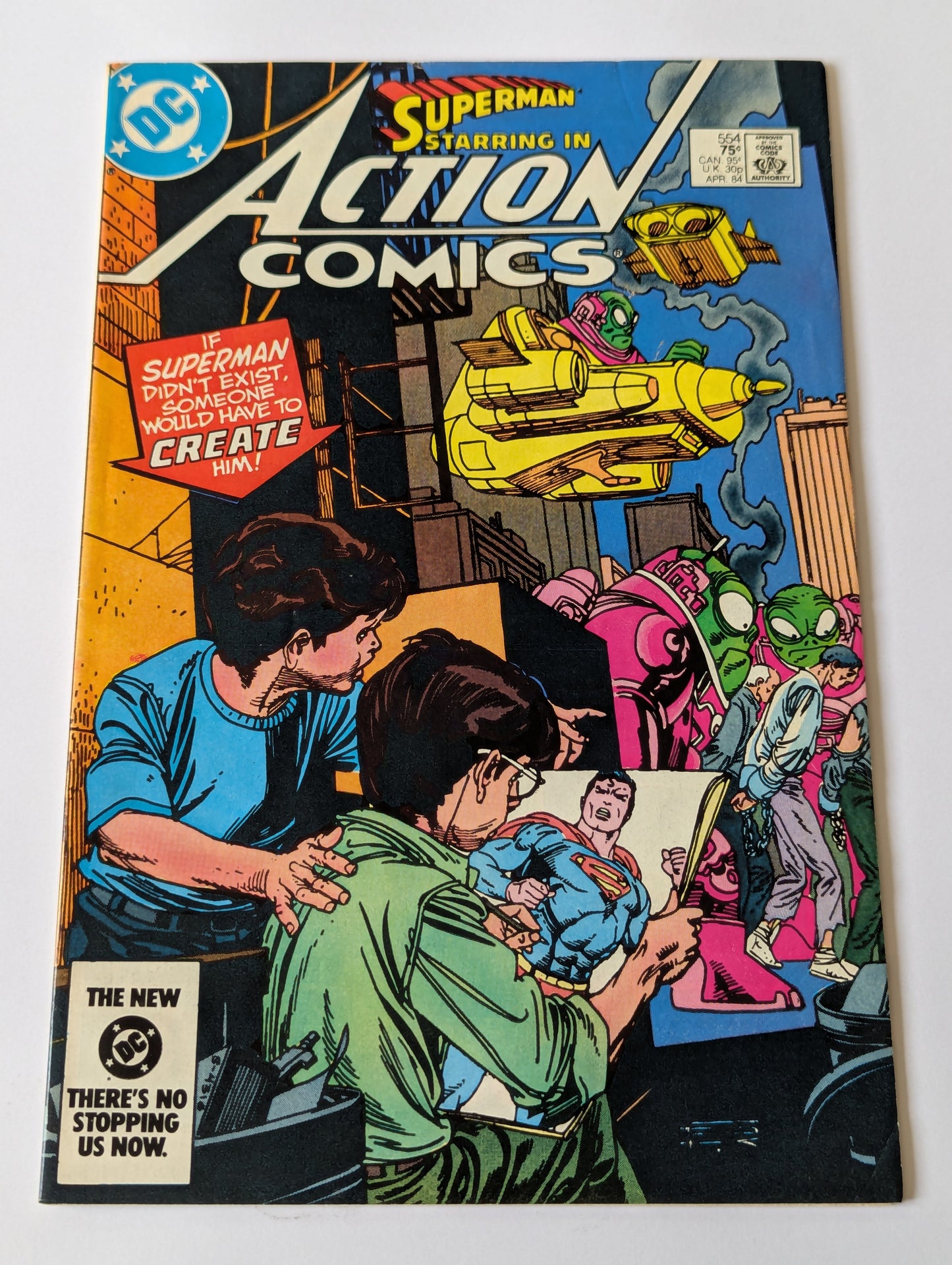 Action Comics #554