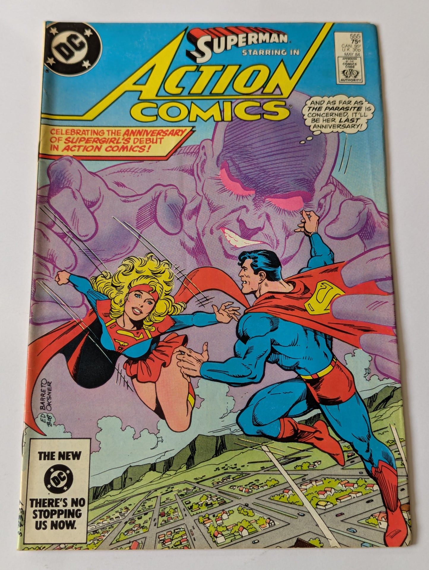 Action Comics #555