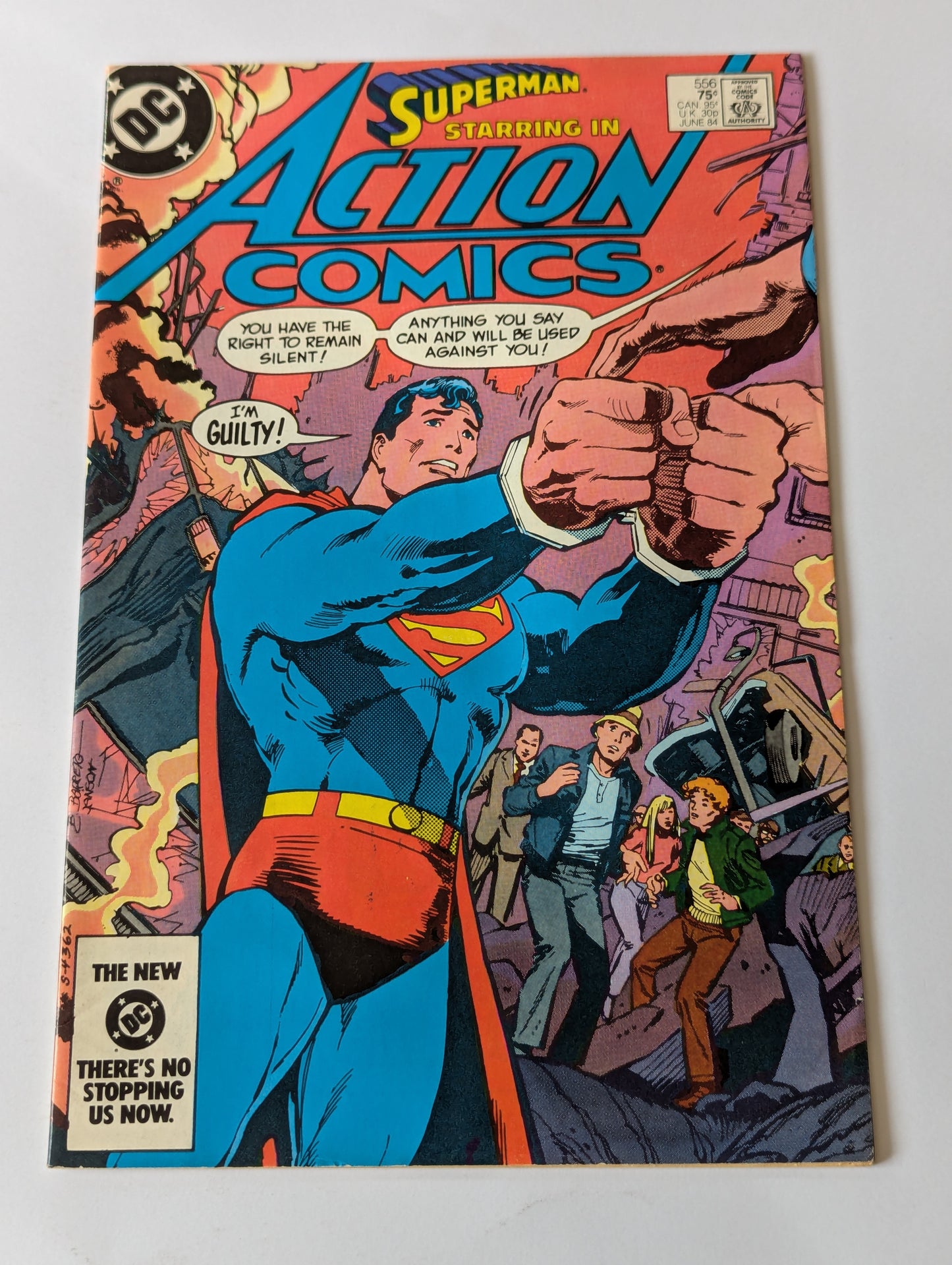 Action Comics #556