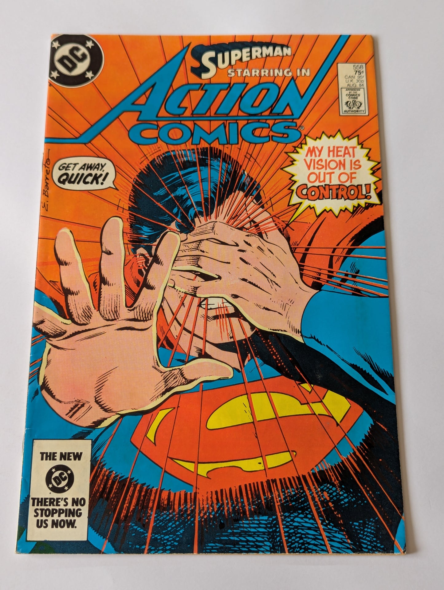 Action Comics #558