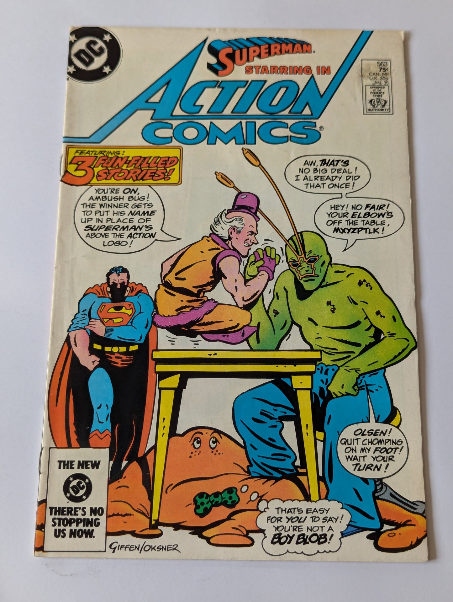 Action Comics #563
