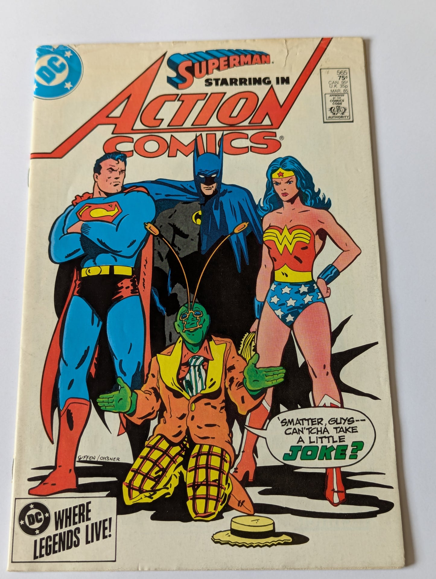 Action Comics #565