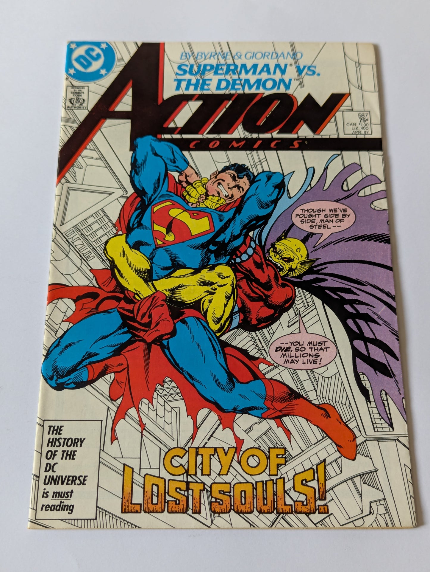 Action Comics #587