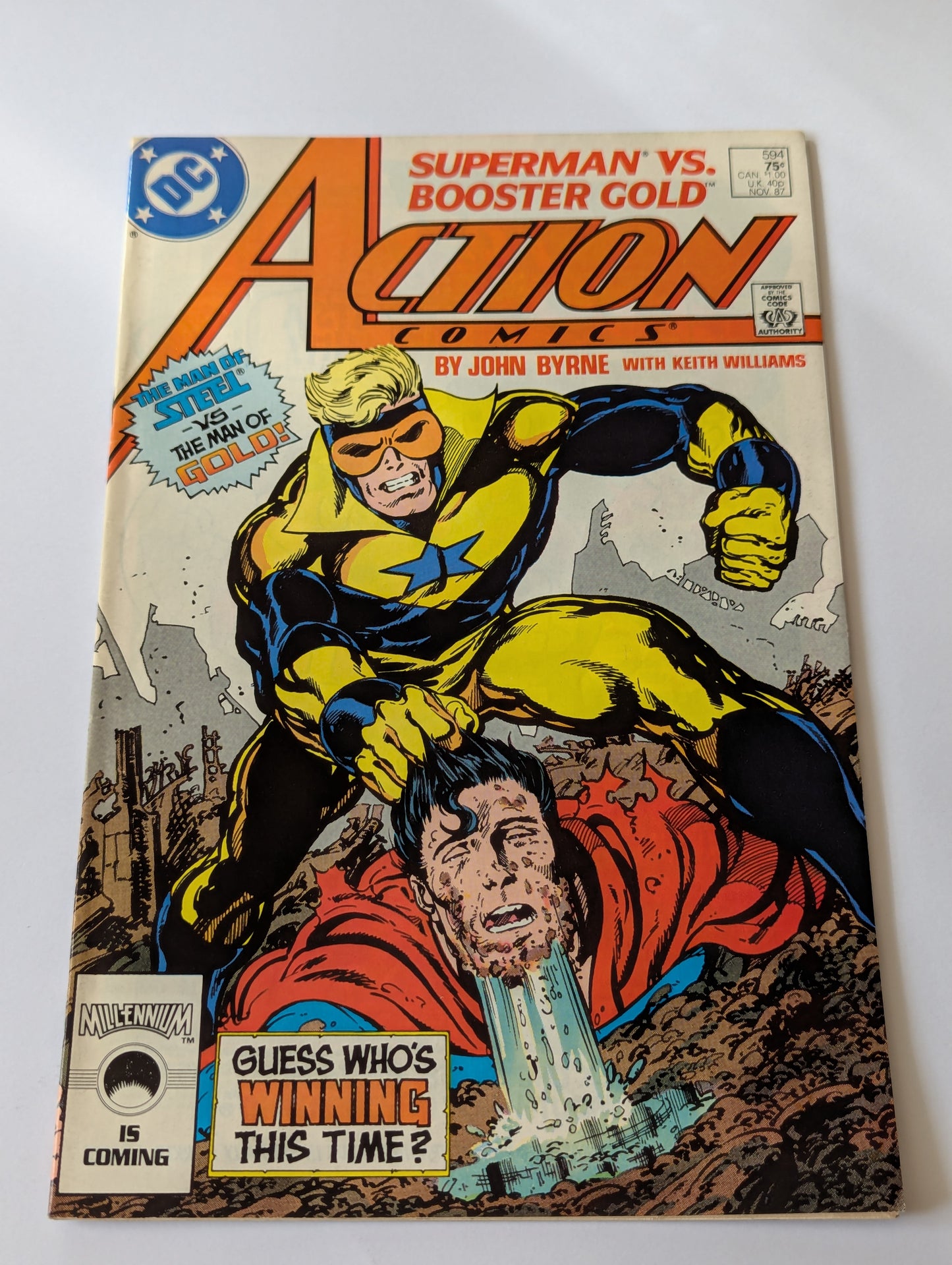 Action Comics #594