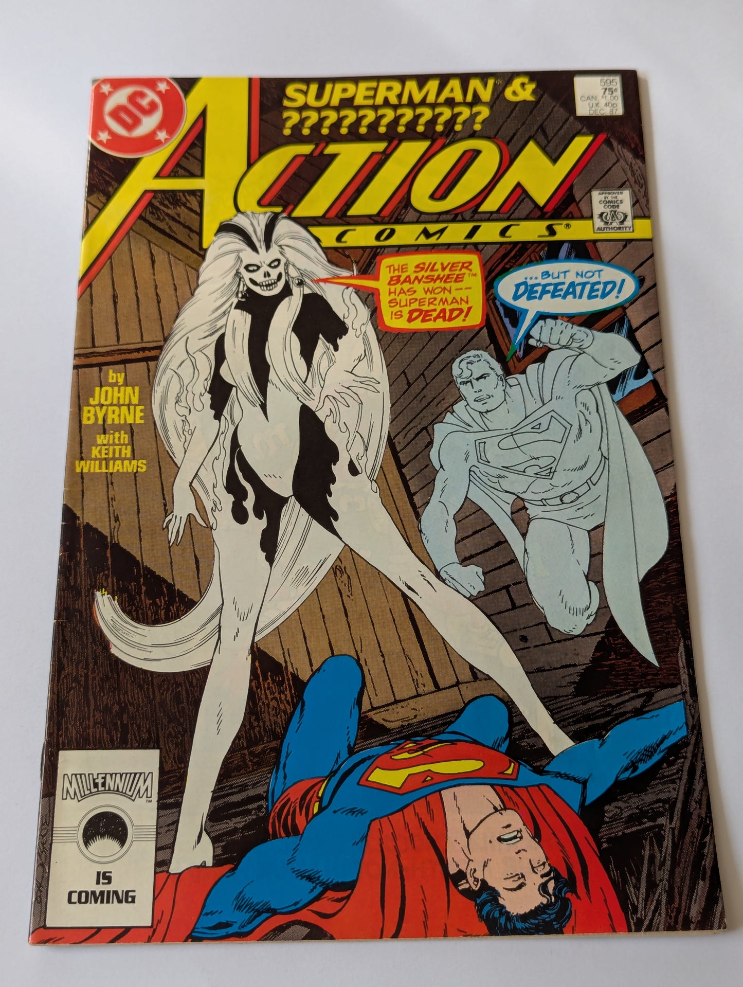 Action Comics #595