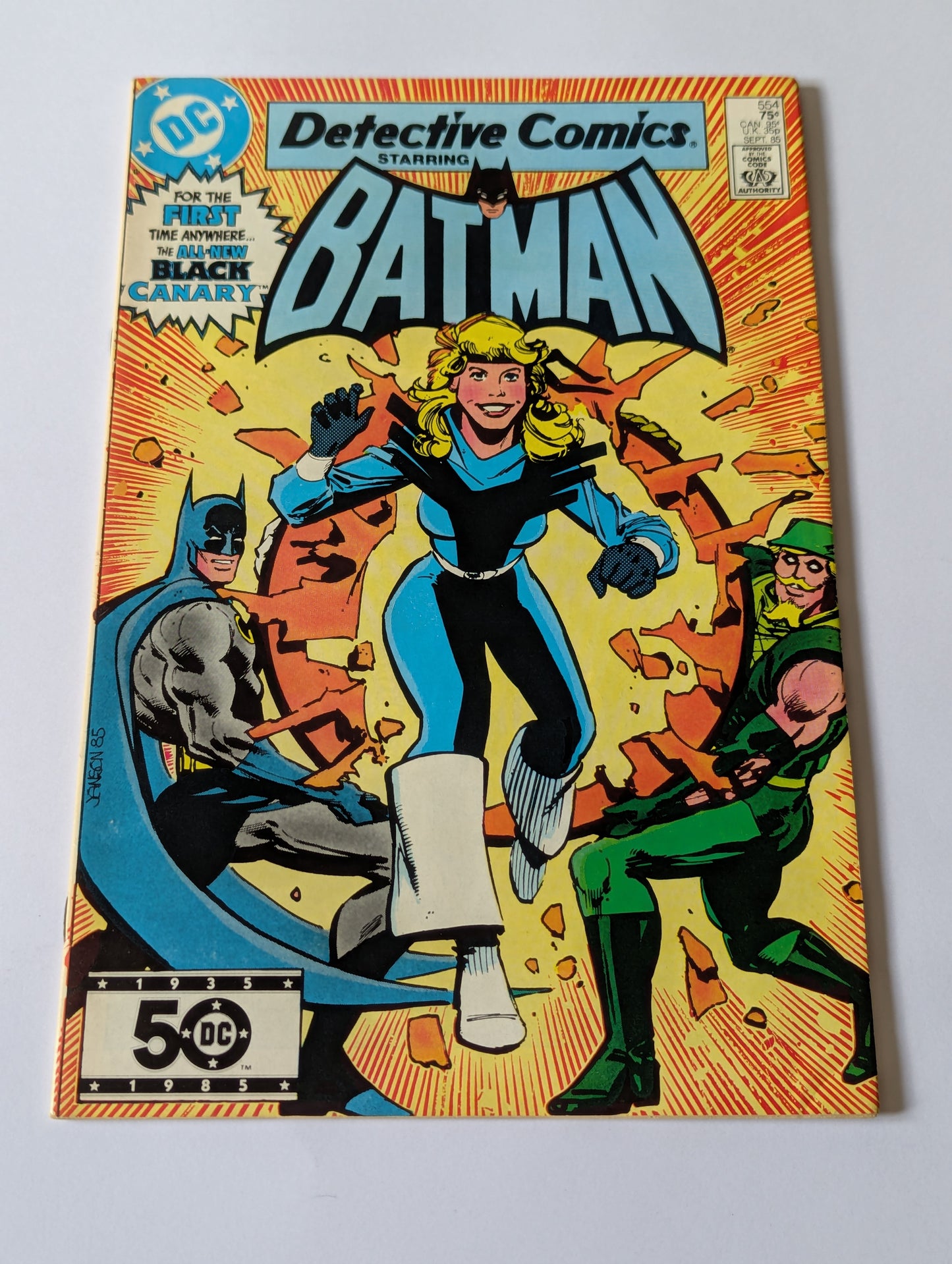 Detective Comics #554