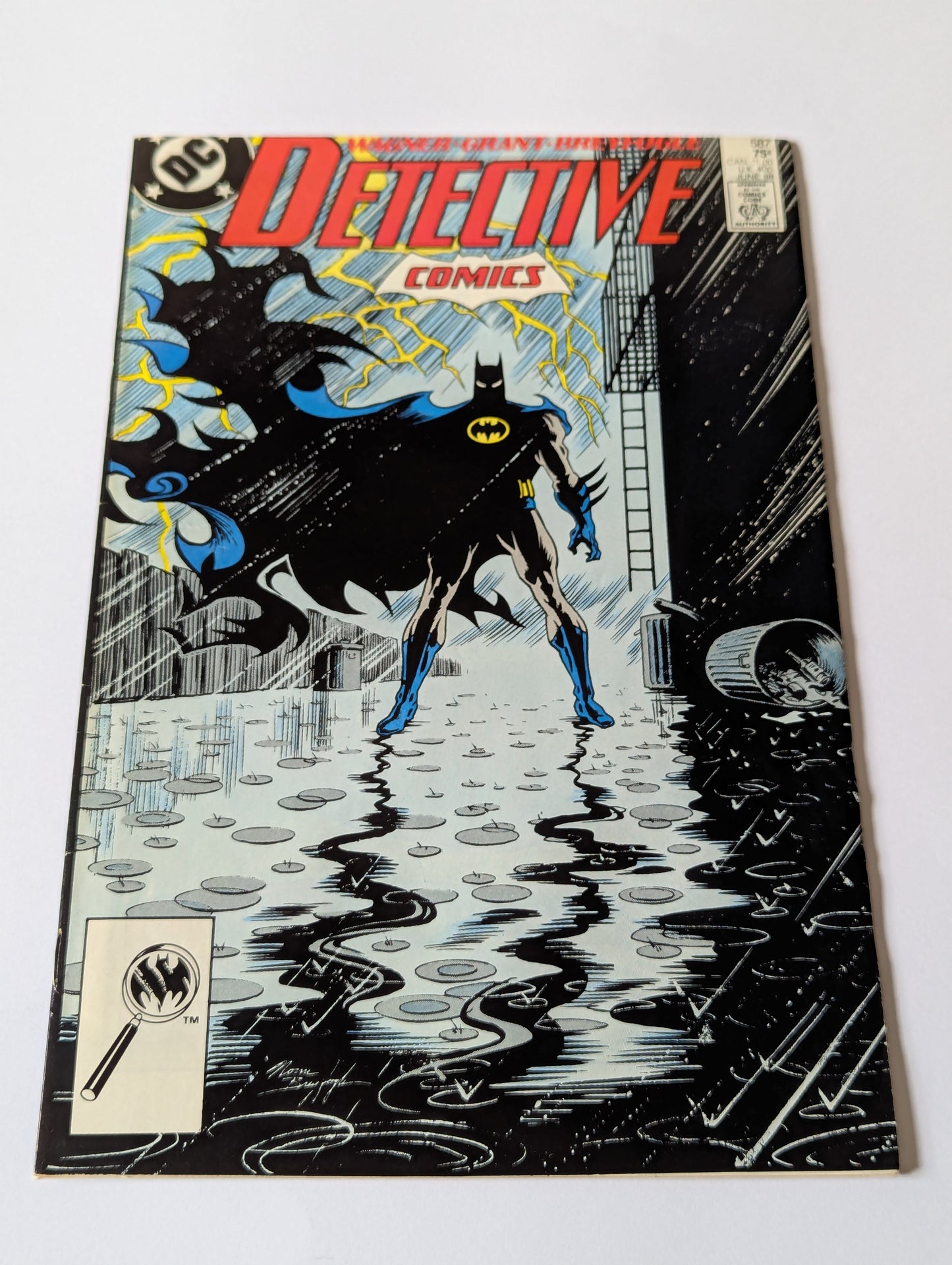Detective Comics #587